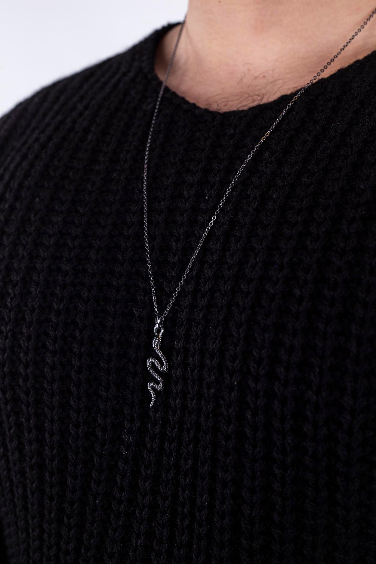 Paslanmaz Zincir Kolye (60cm)