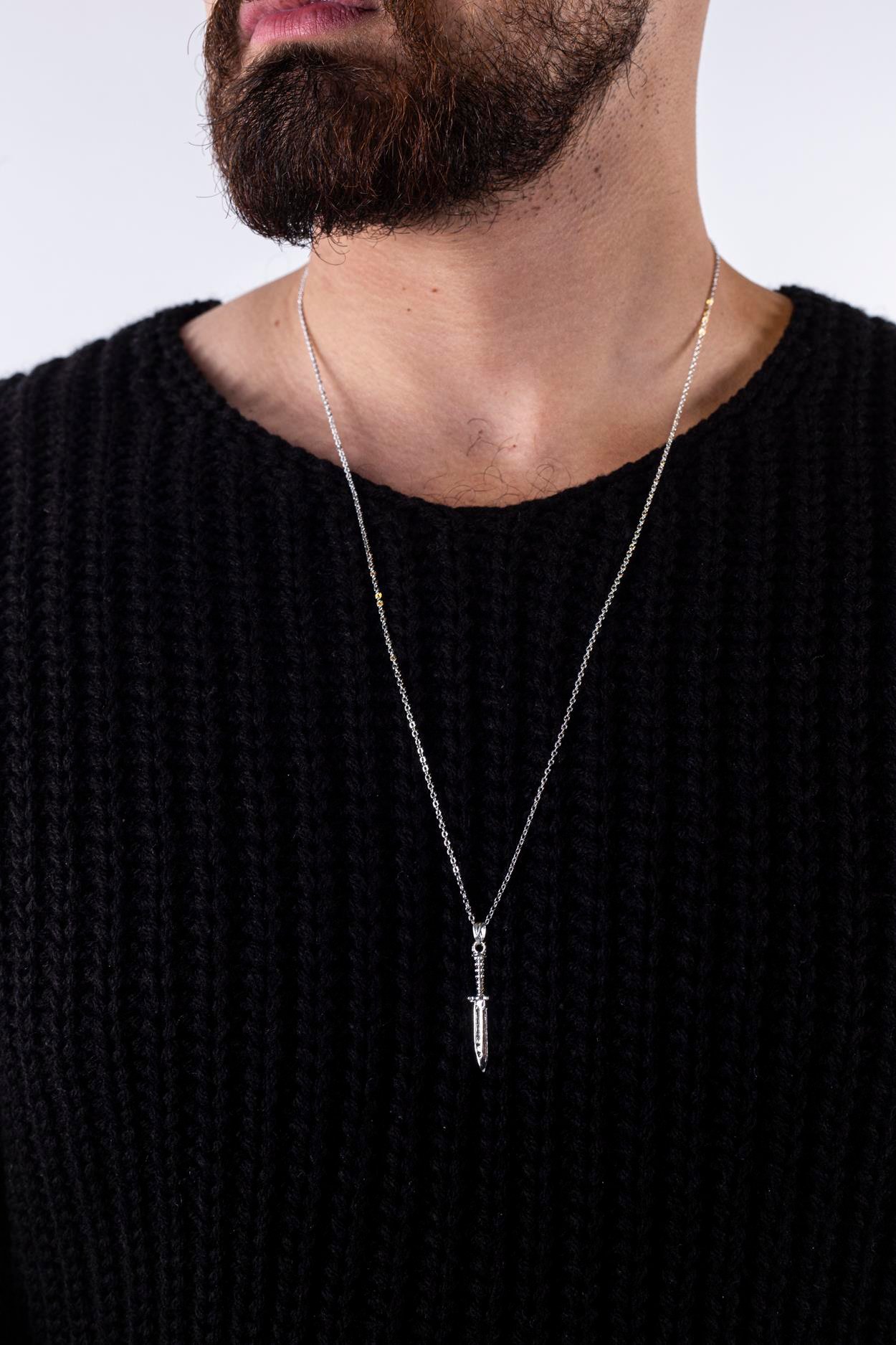 Paslanmaz Zincir Kolye (60cm)