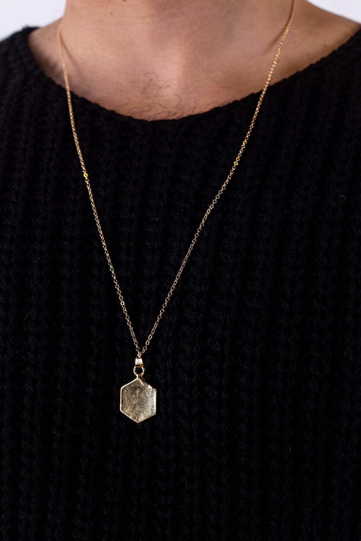 Paslanmaz Zincir Kolye (60cm)