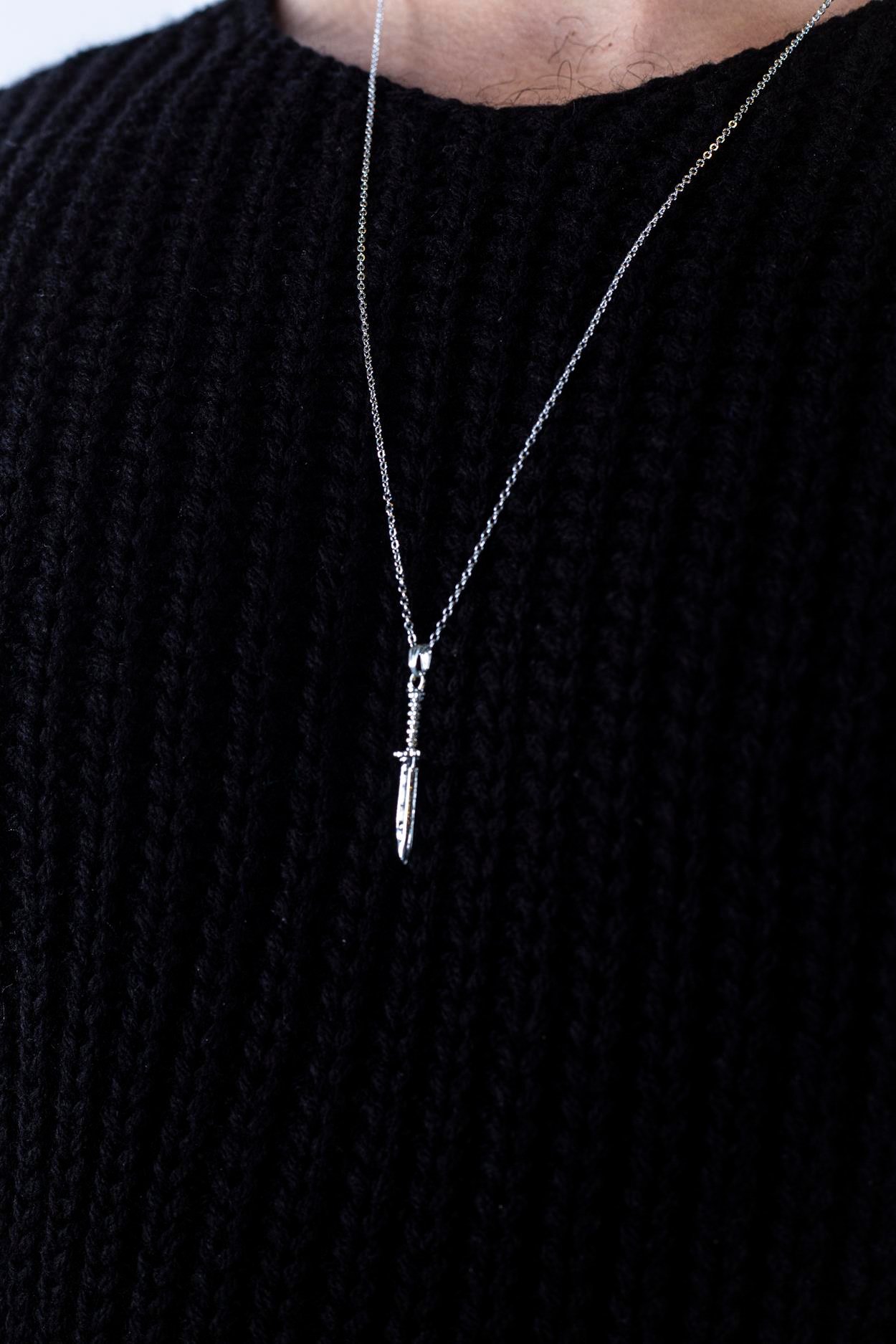 Paslanmaz Zincir Kolye (60cm)