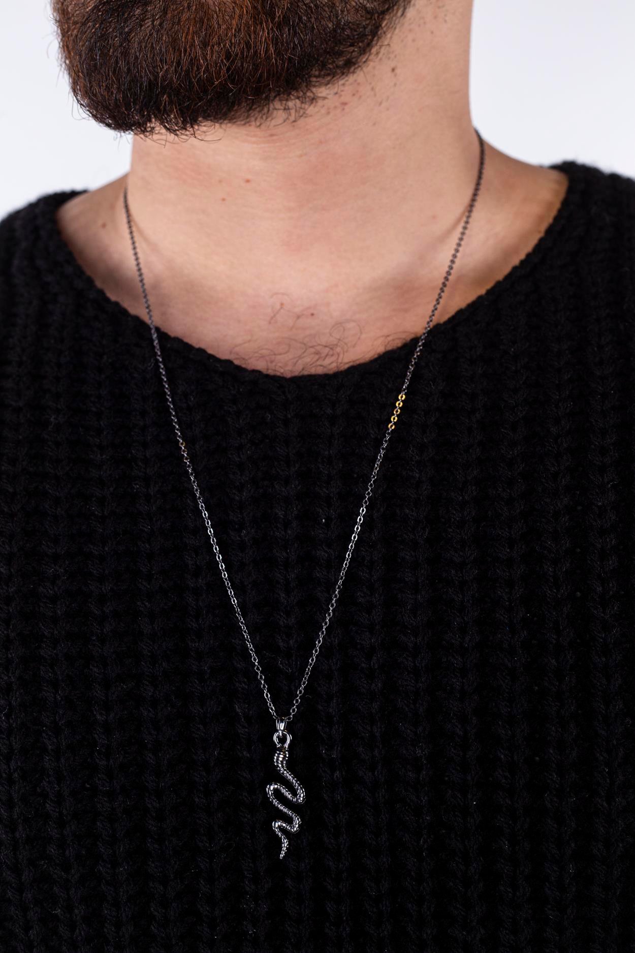 Paslanmaz Zincir Kolye (60cm)