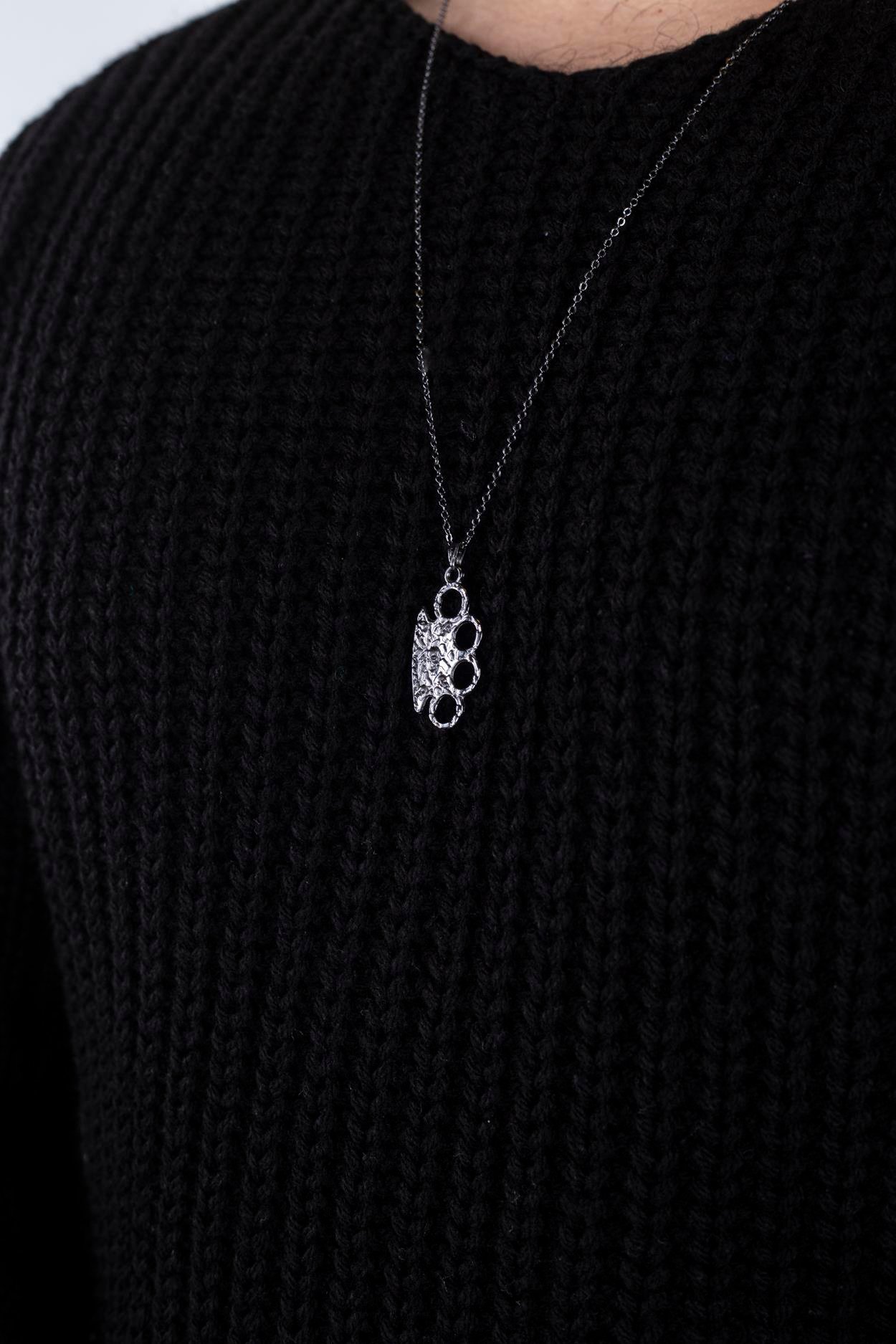 Paslanmaz Zincir Kolye (60cm)