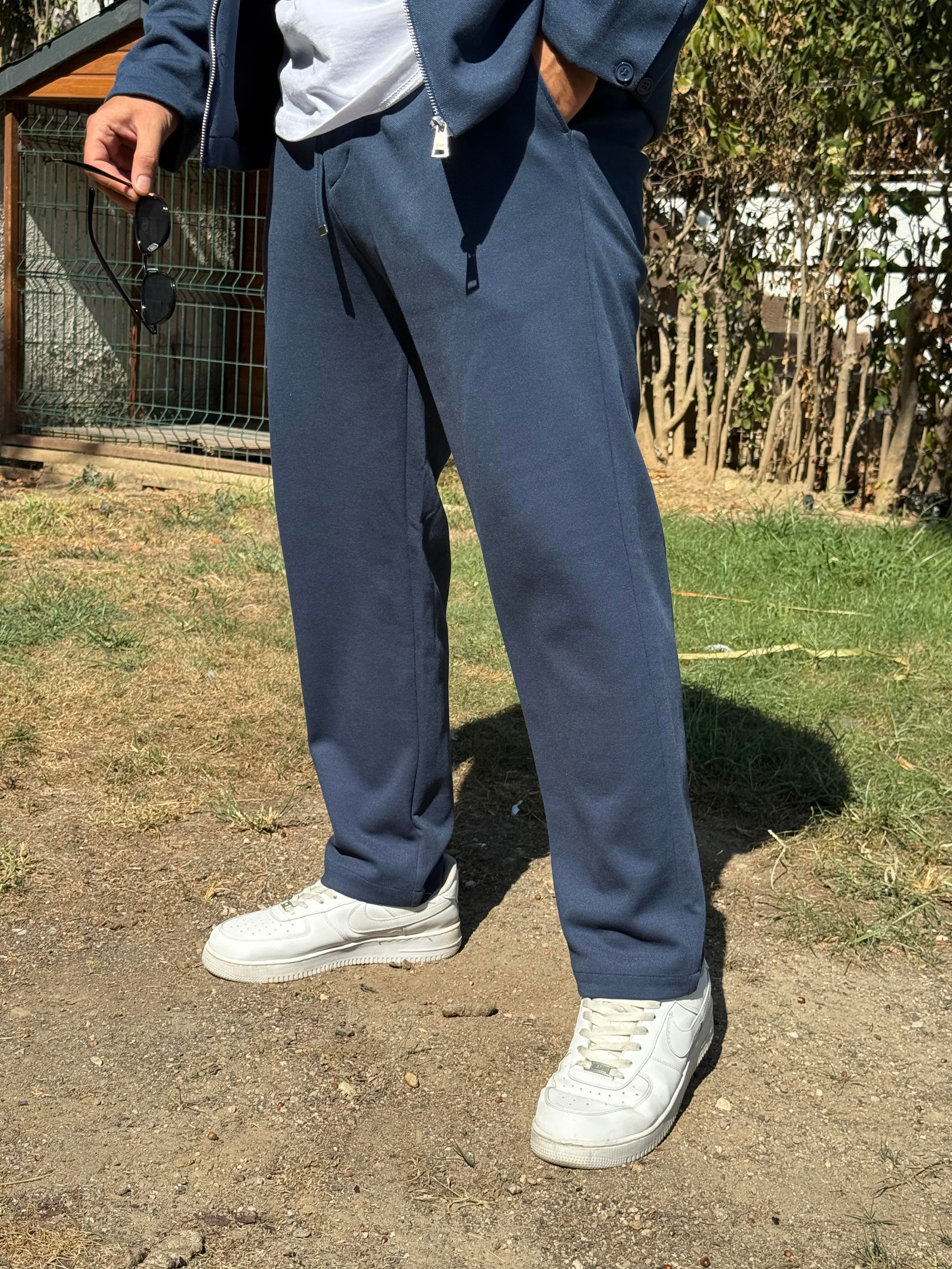 Pike Kumaş Rahat Kalıp Takım (TKL17)