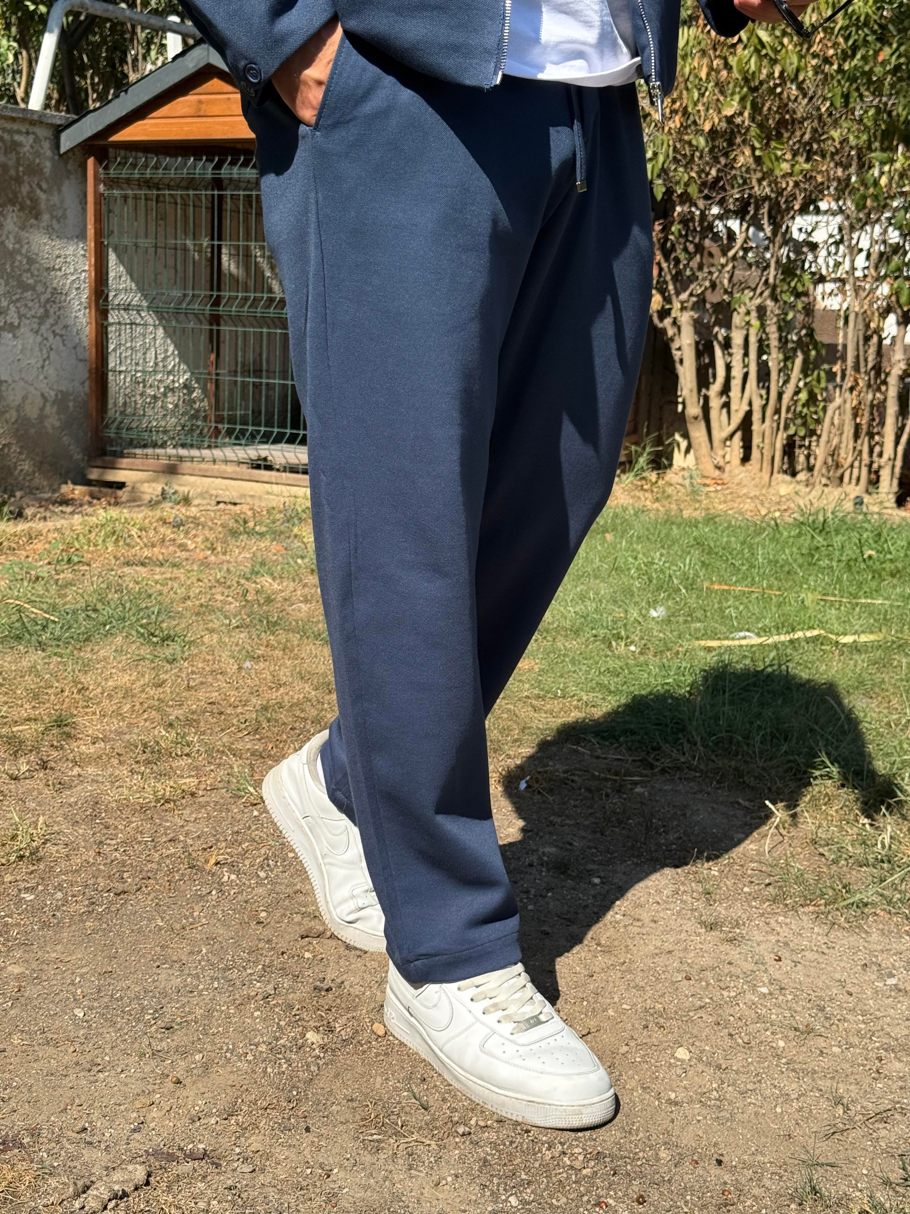 Pike Kumaş Rahat Kalıp Takım (TKL17)