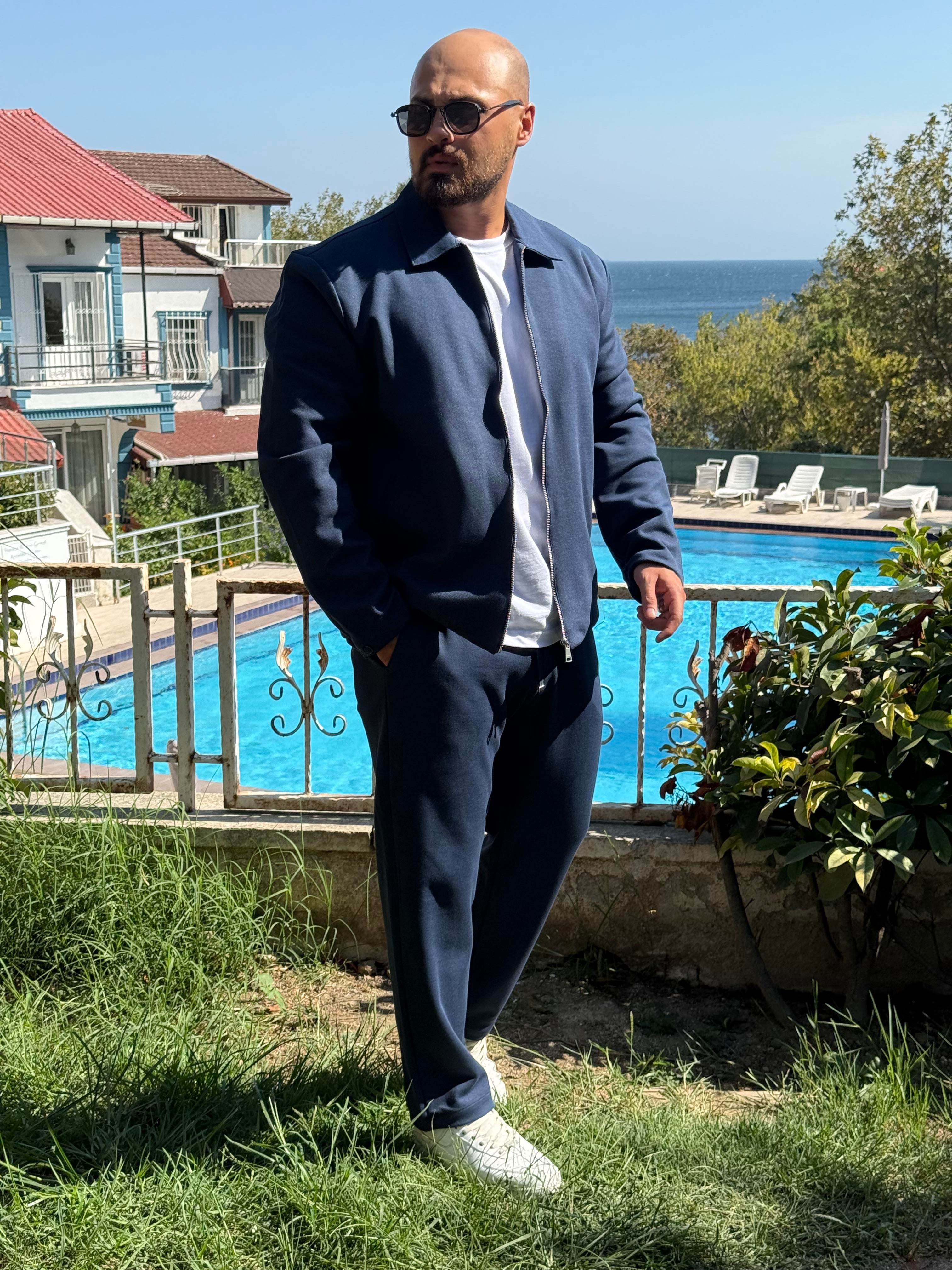 Pike Kumaş Rahat Kalıp Takım (TKL17)