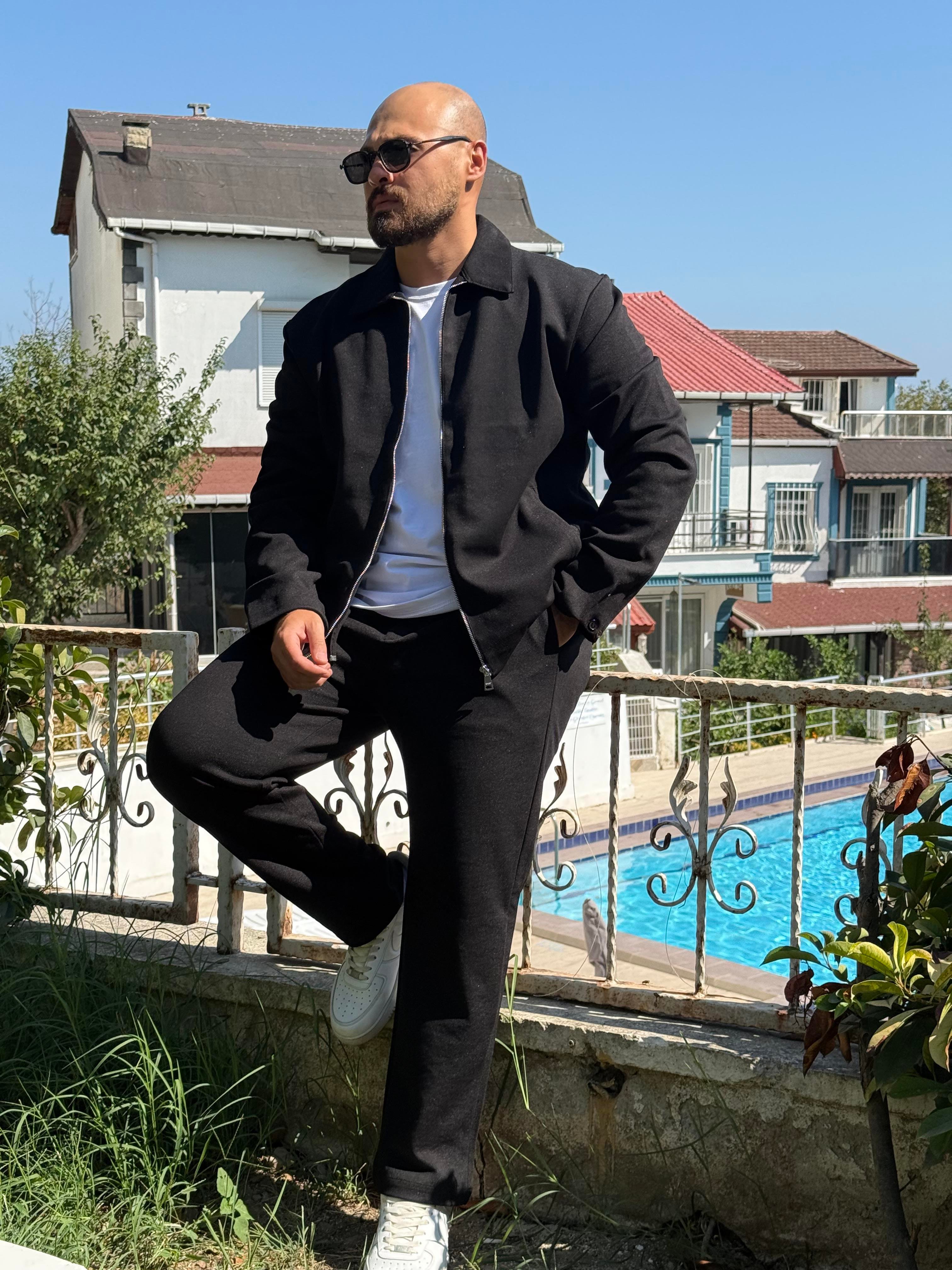 Pike Kumaş Rahat Kalıp Takım (TKS17)