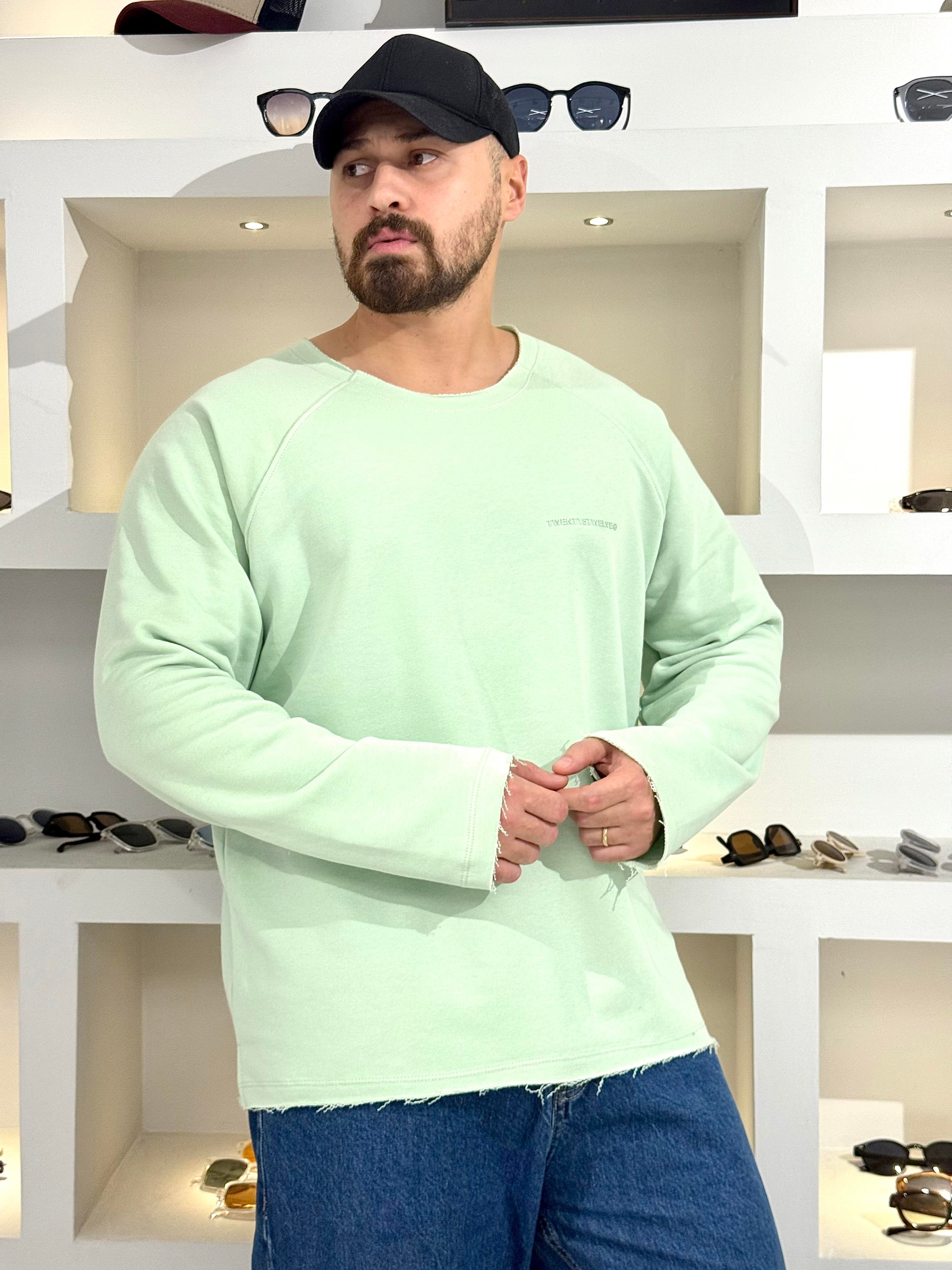 Pis Kesim Oversize Sweatshirt (SVTY59)