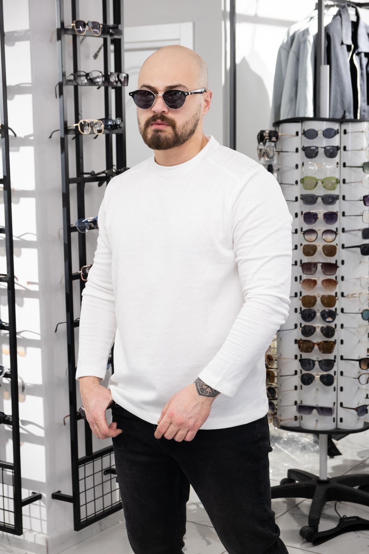 Polo Yaka İçi Polarlı Sweat (K-SWTK29)
