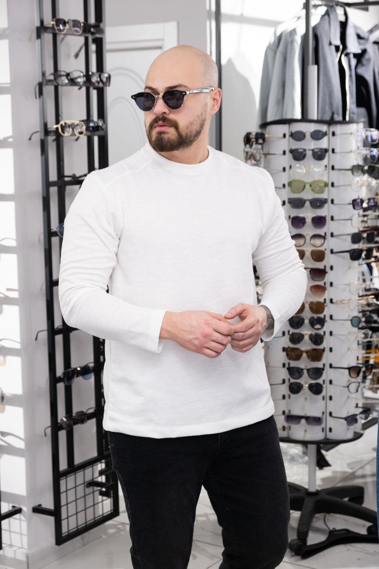 Polo Yaka İçi Polarlı Sweat (K-SWTK29)