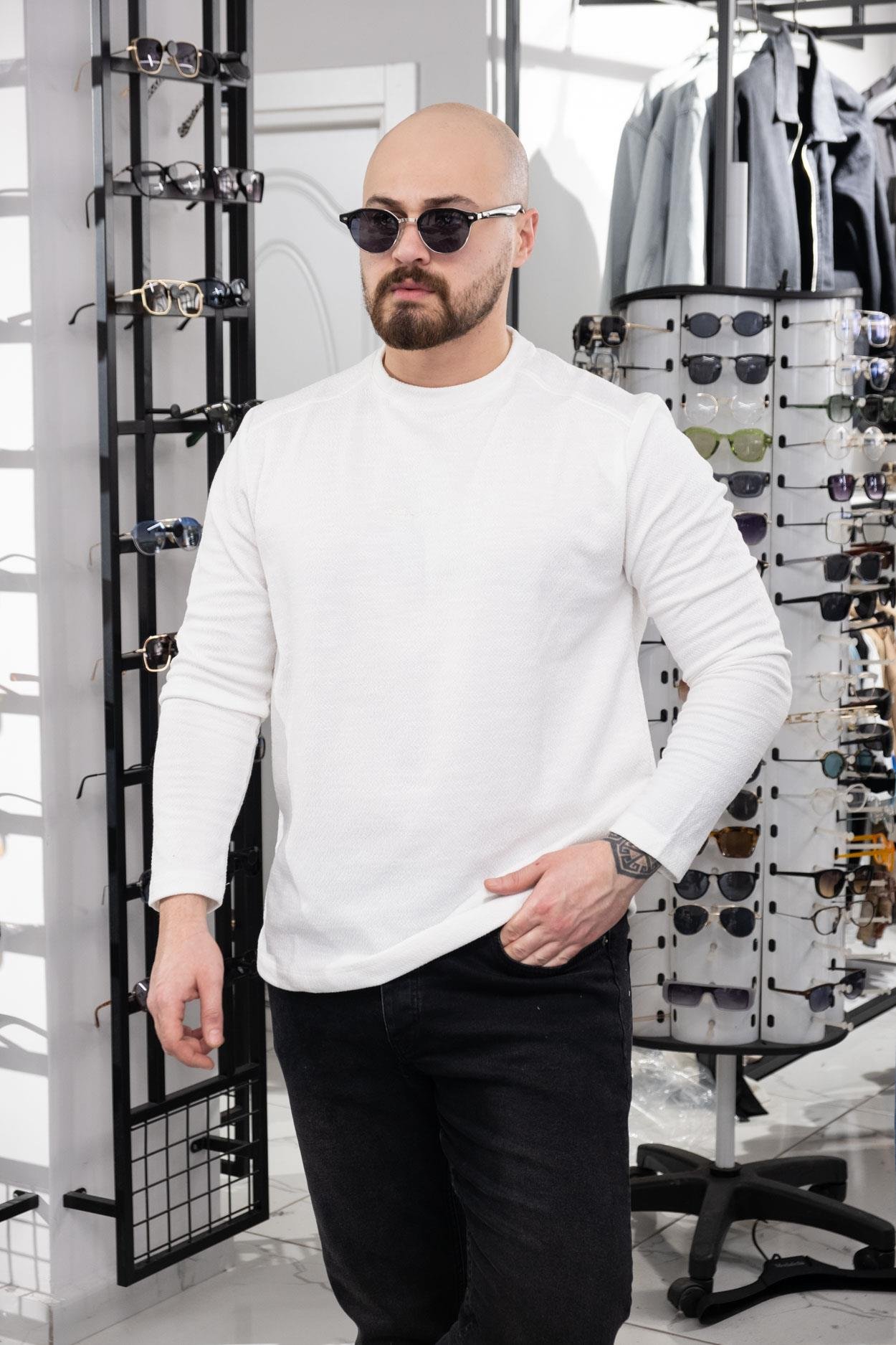 Polo Yaka İçi Polarlı Sweat (K-SWTK29)
