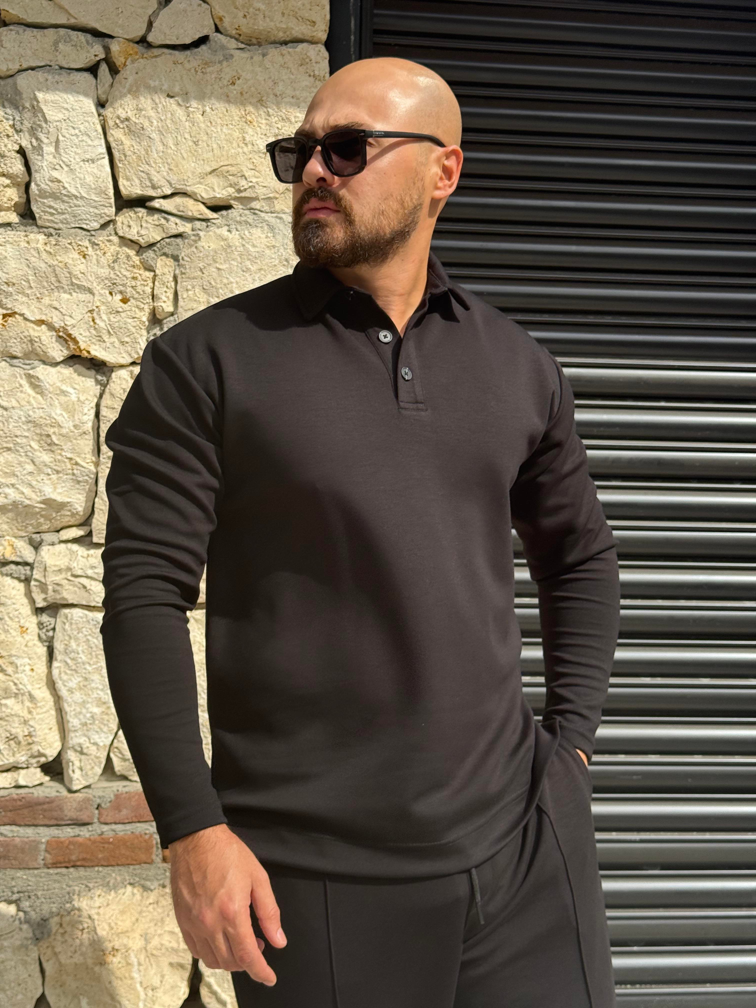 Polo Yaka Oysho Kumaş Alt-Üst Takım (TKS21)