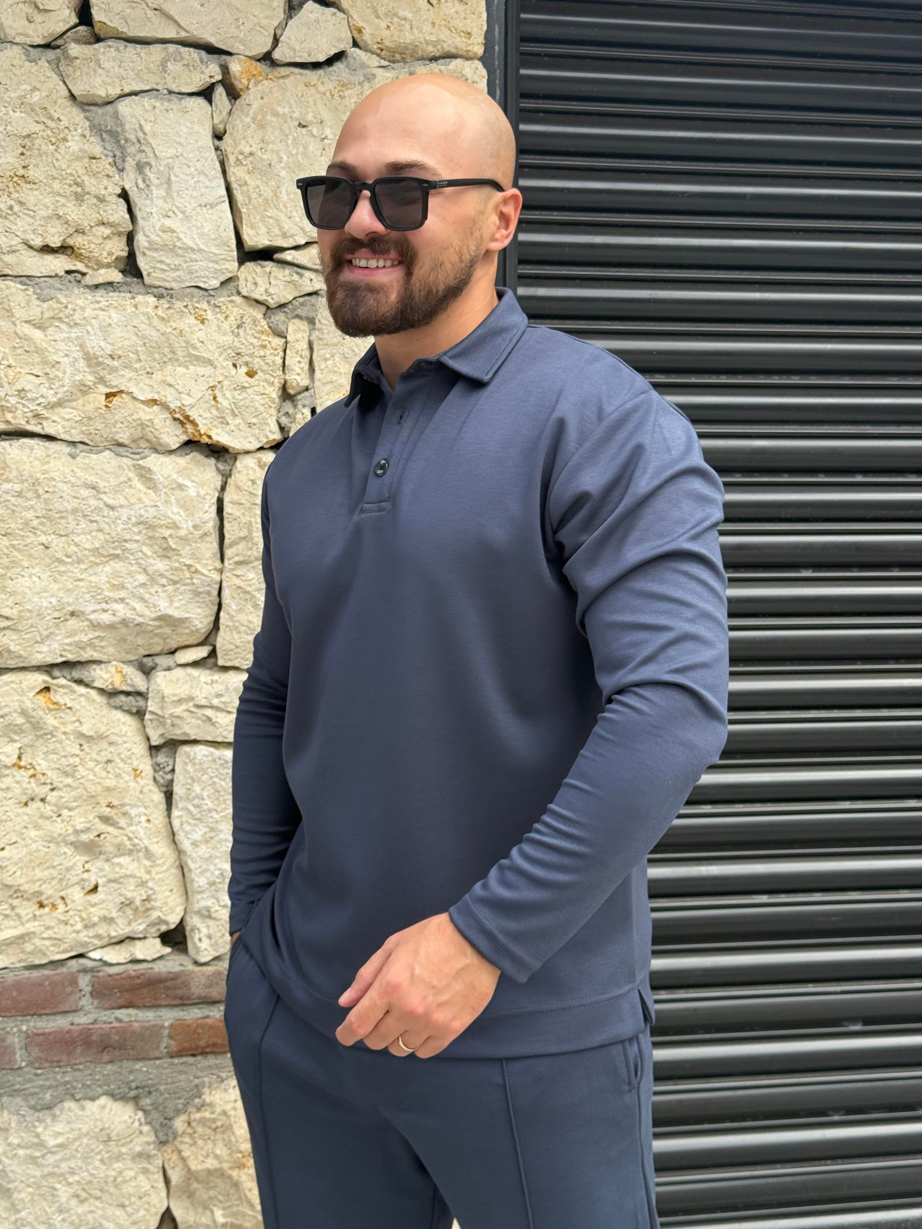 Polo Yaka Oysho Kumaş Alt-Üst Takım (TKL21)