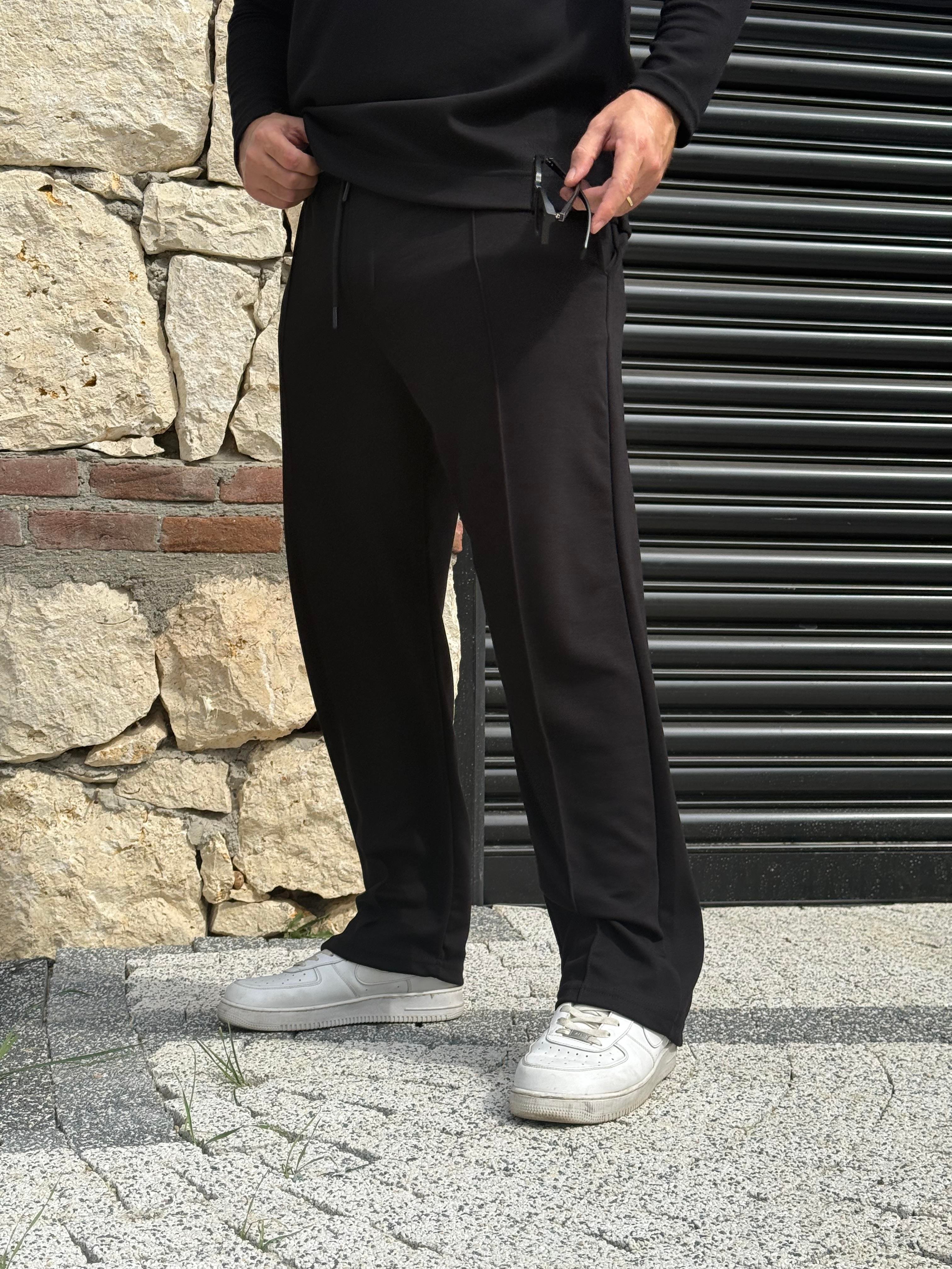 Polo Yaka Oysho Kumaş Alt-Üst Takım (TKS21)