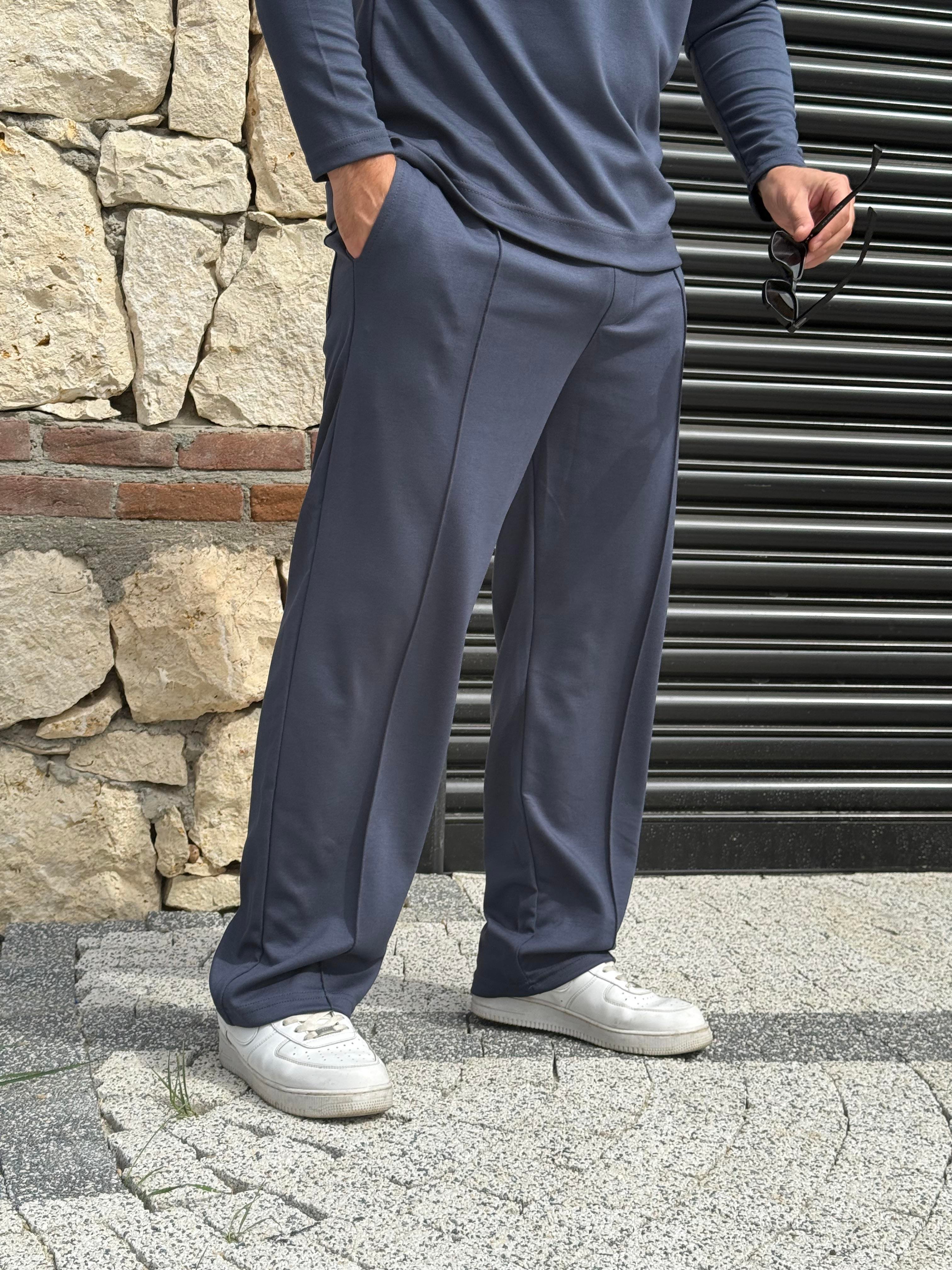 Polo Yaka Oysho Kumaş Alt-Üst Takım (TKL21)
