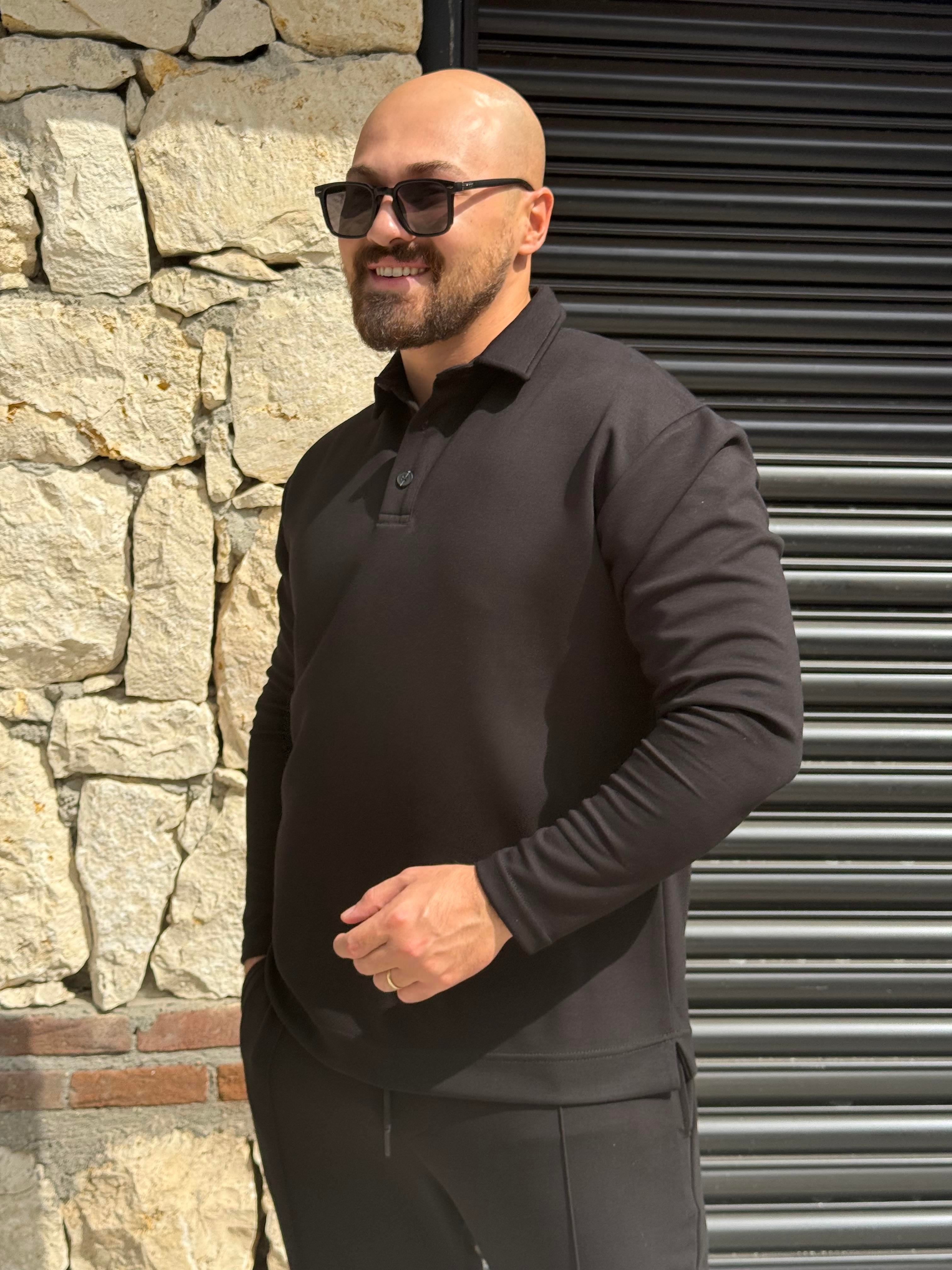 Polo Yaka Oysho Kumaş Alt-Üst Takım (TKS21)