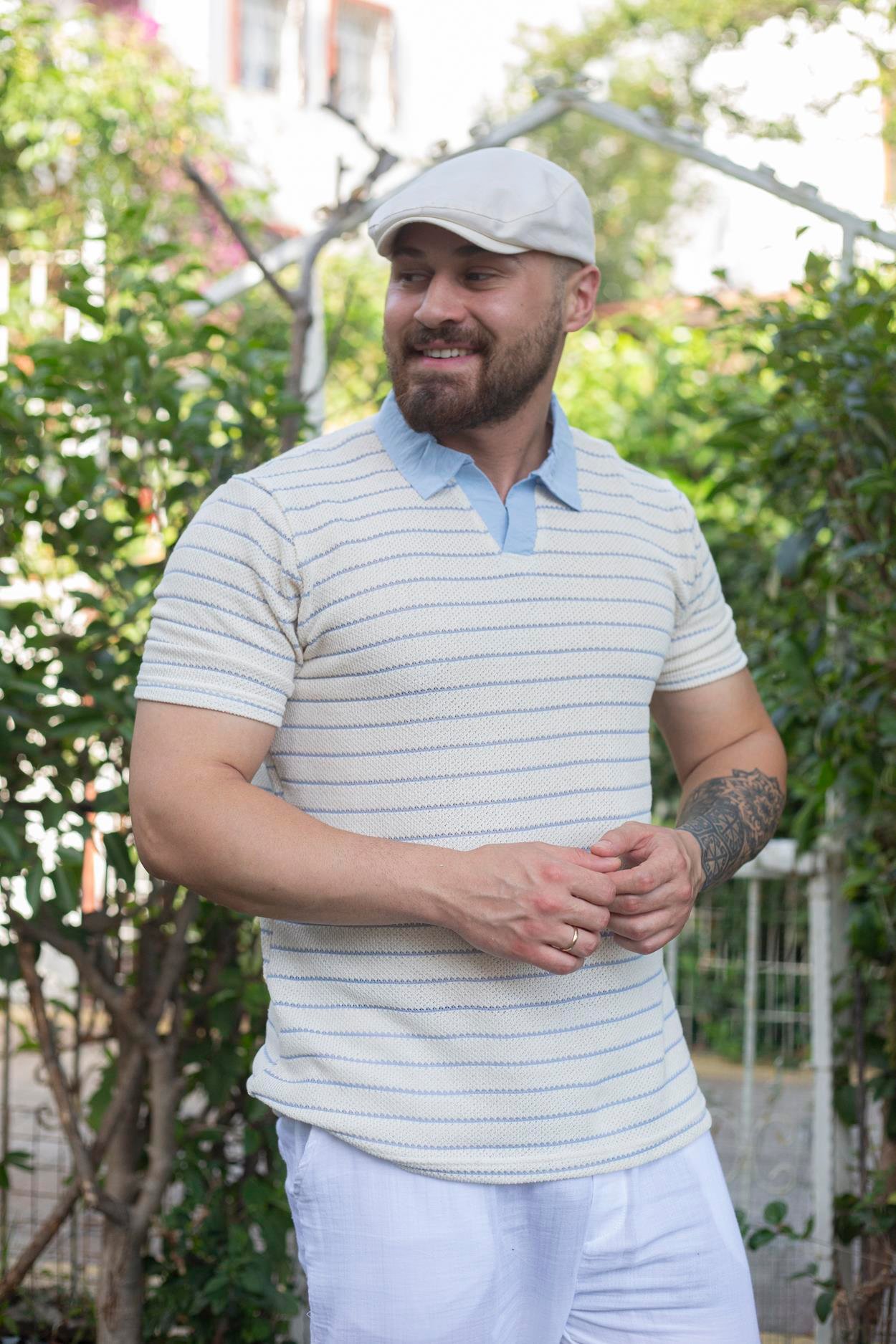 Polo Yaka Sim Fit T-Shirt (TSM70)