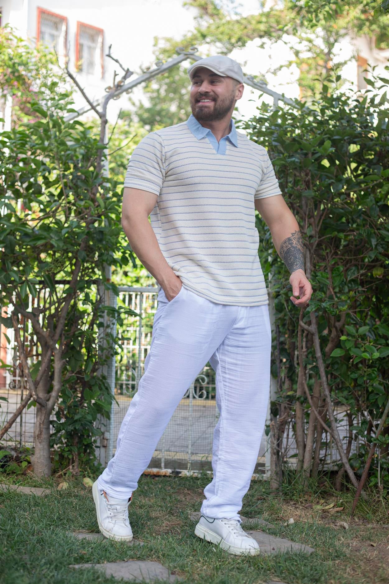 Polo Yaka Sim Fit T-Shirt (TSM70)