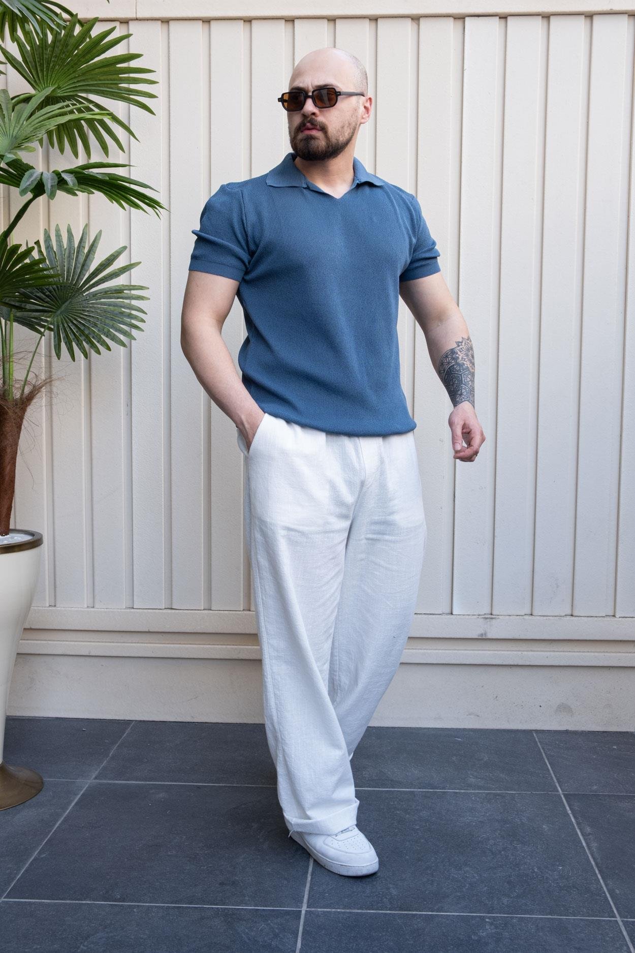 Polo Yaka Triko T-Shirt (TSM27)