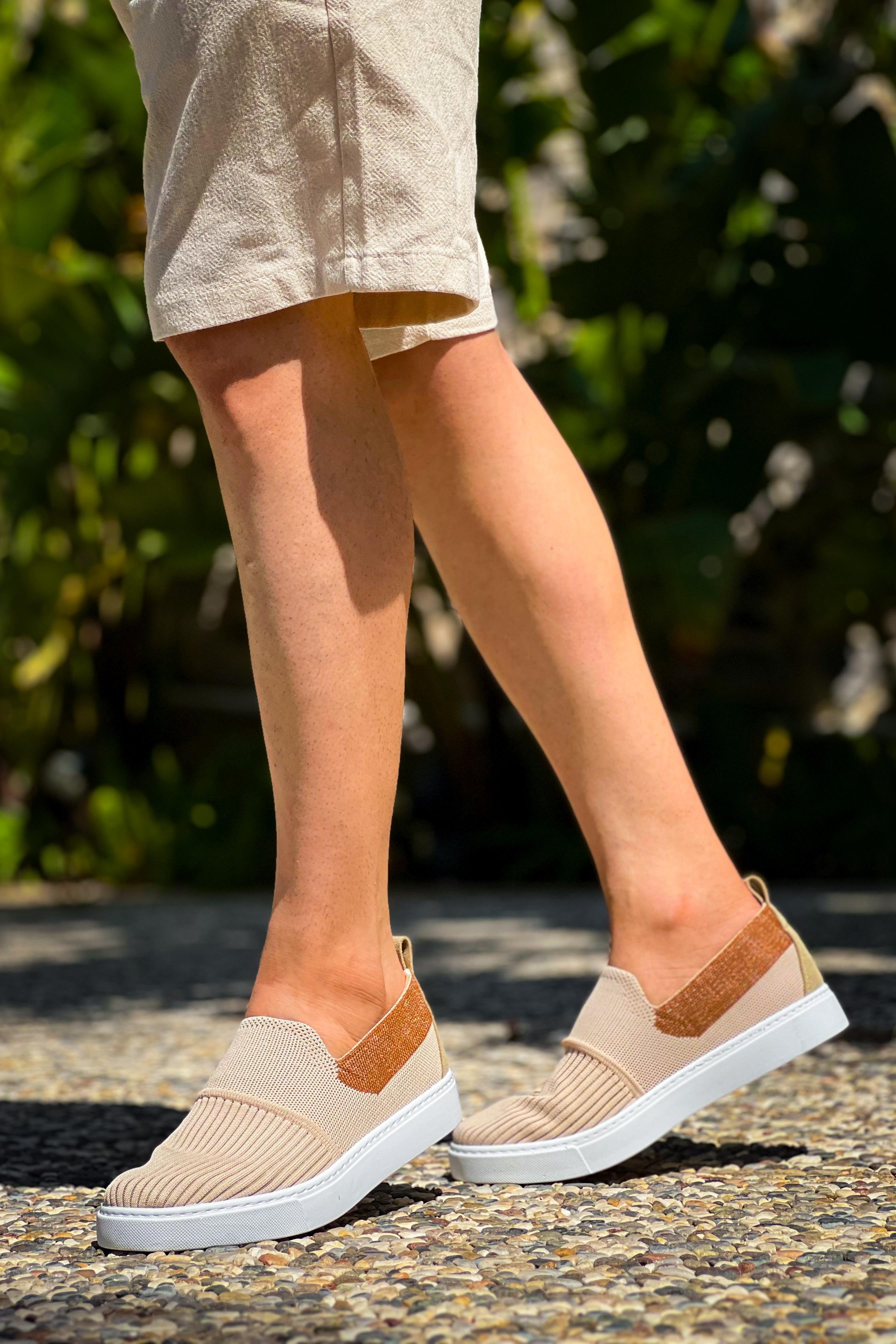 Premium Triko Slip-On Erkek Sneaker (AYKK09)