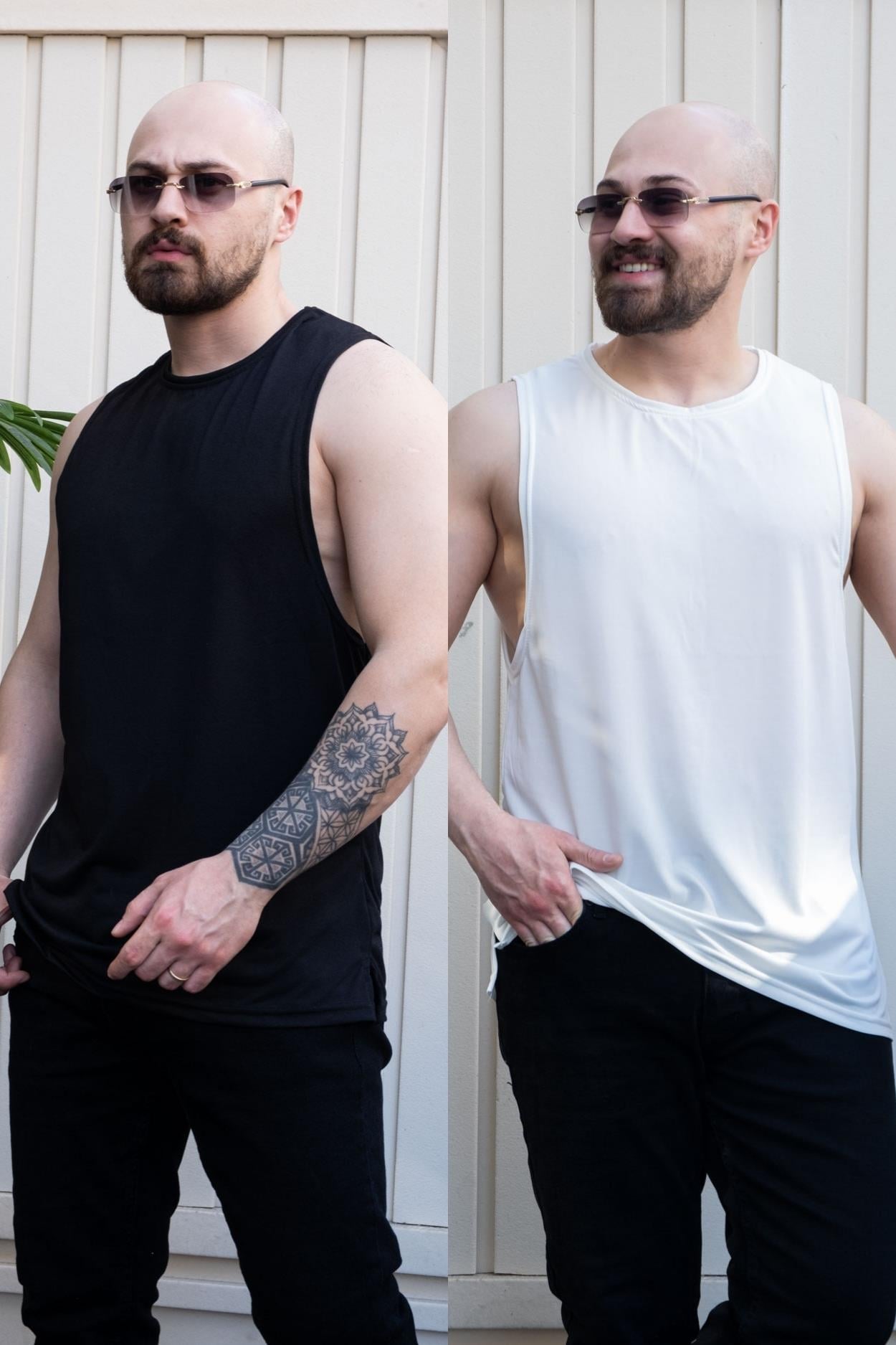 Rahat Kalıp Basic Atlet (İkili Paket - AS02/AB02)