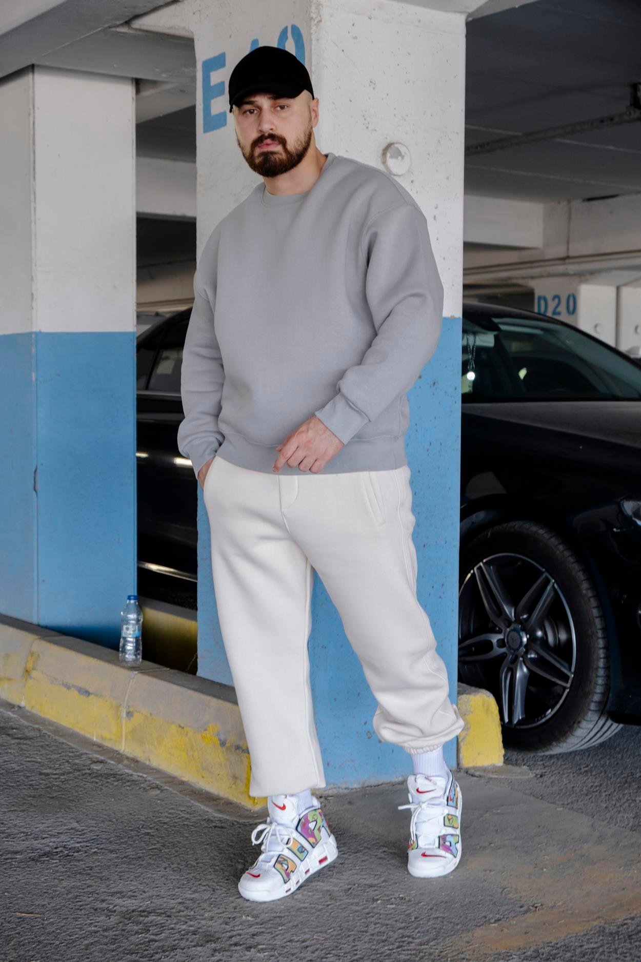 Rahat Kalıp Basic Sweatshirt (SVTG02)