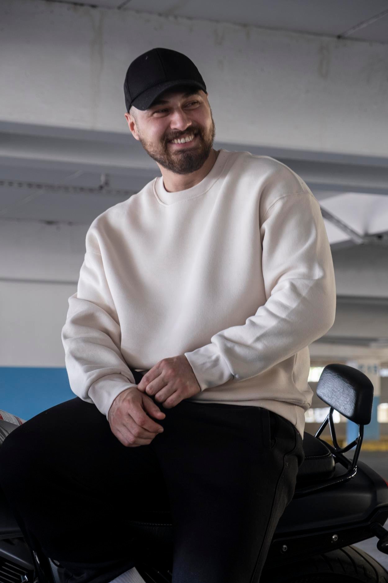 Rahat Kalıp Basic Sweatshirt (SVTK02)