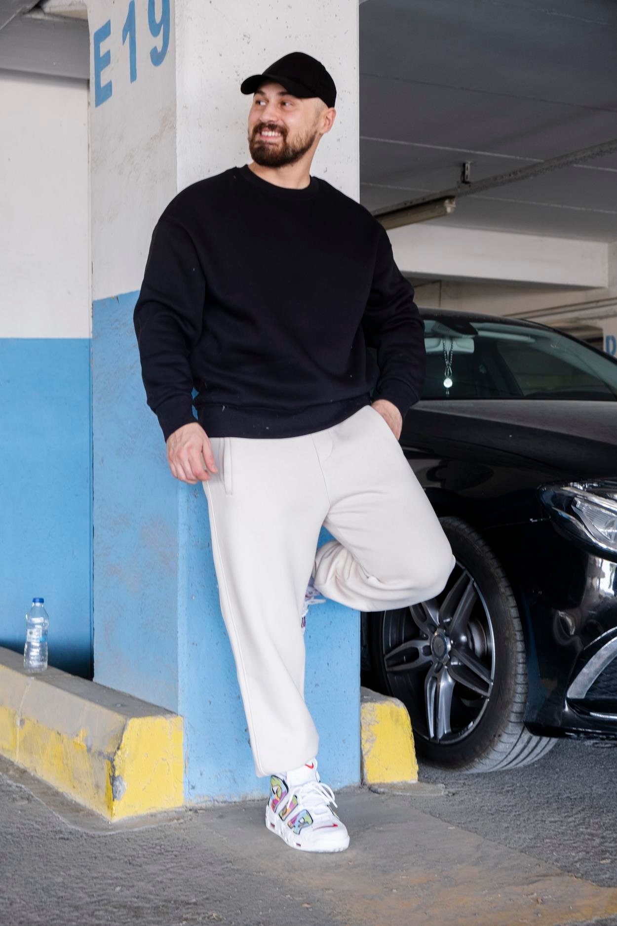 Rahat Kalıp Basic Sweatshirt (SVTS02)
