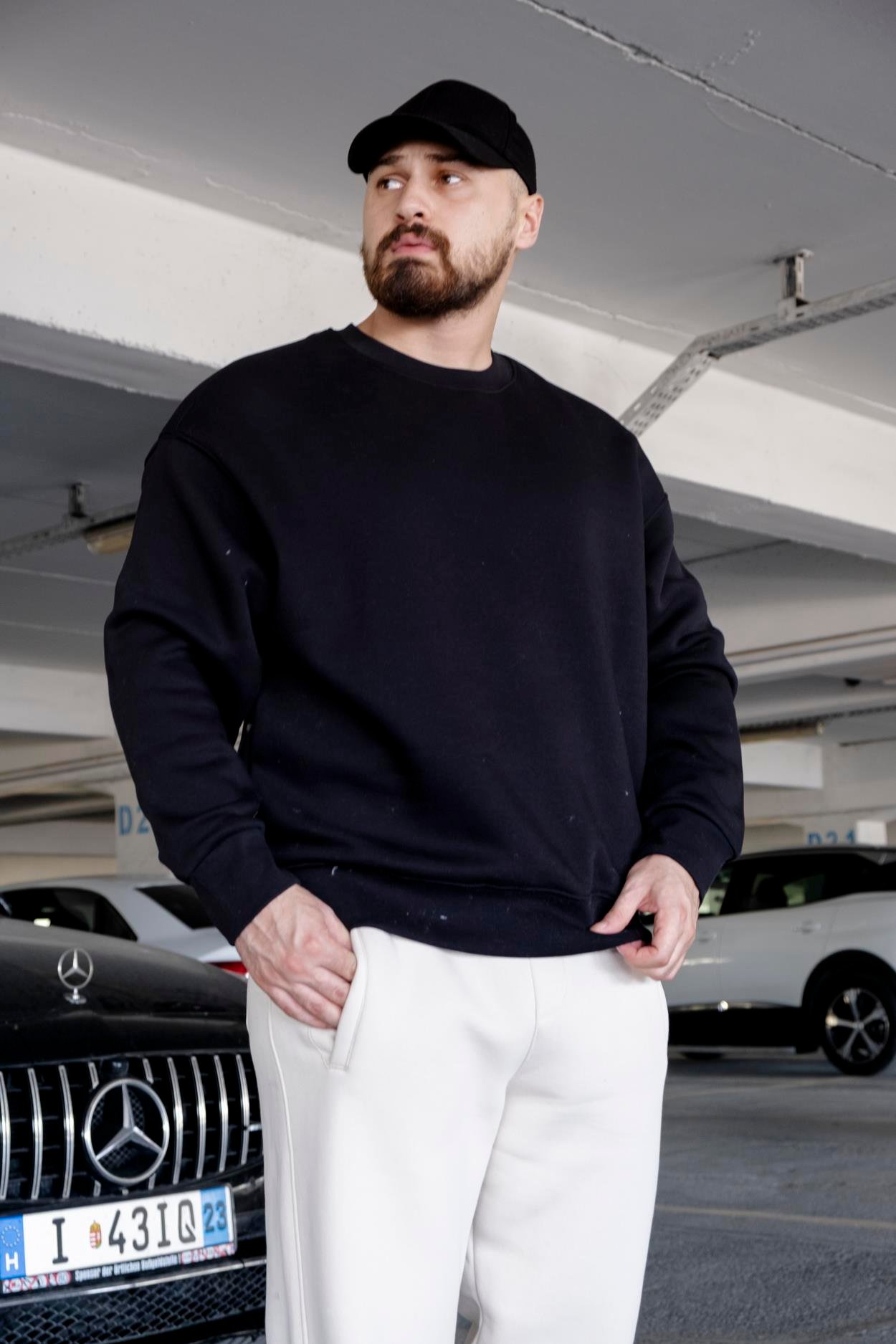 Rahat Kalıp Basic Sweatshirt (SVTS02)