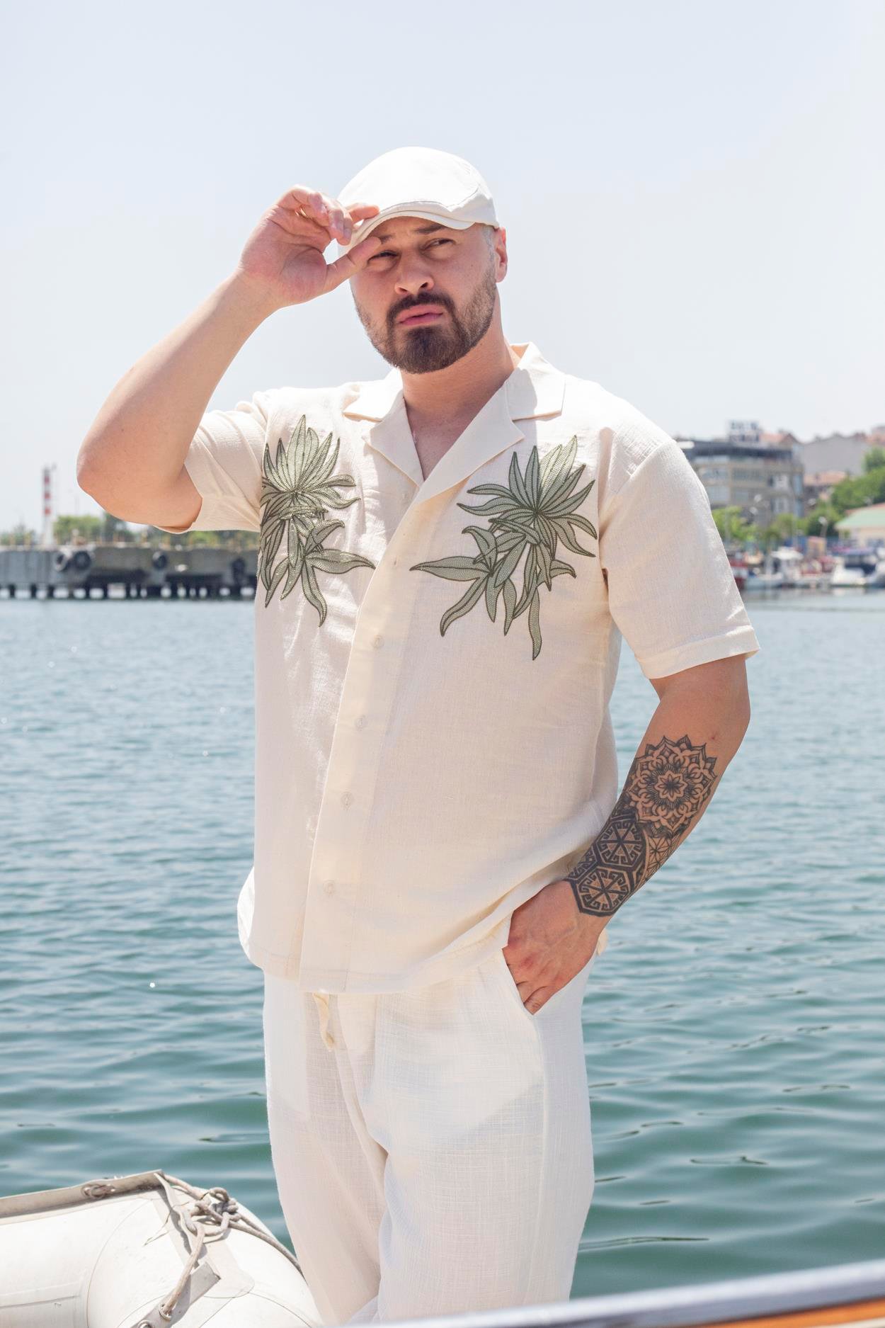Rahat Kalıp Bohem Gömlek (GMB66