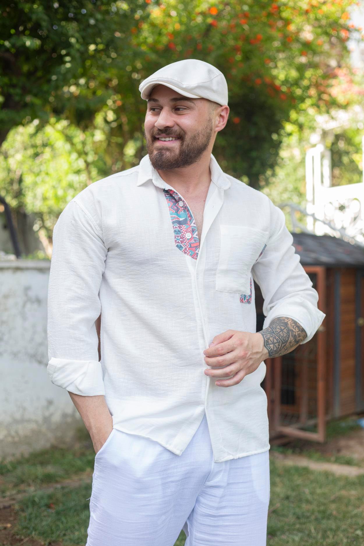 Rahat Kalıp Bohem Gömlek (GMK60)