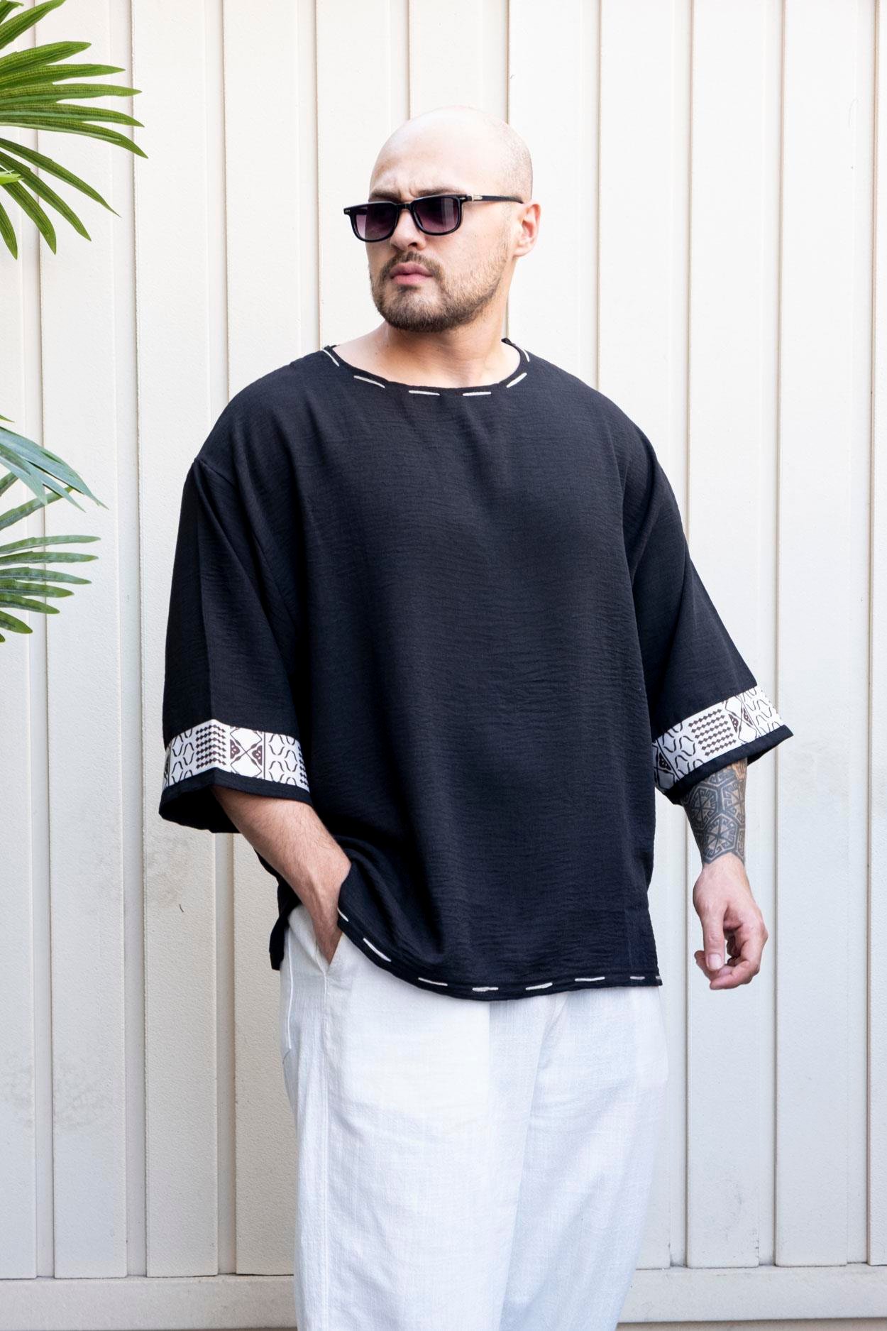 Rahat Kalıp Bohem T-Shirt (TSS36)