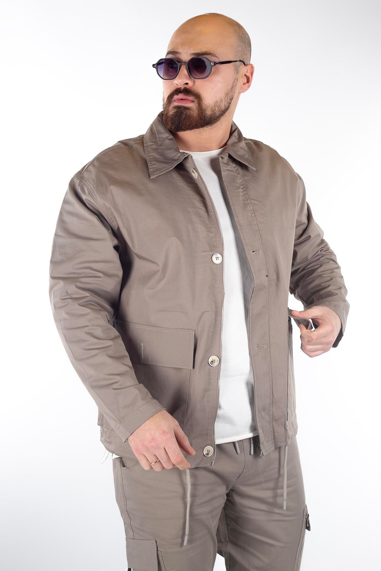 Rahat Kalıp Ceket/Jogger Takım (TKY15)
