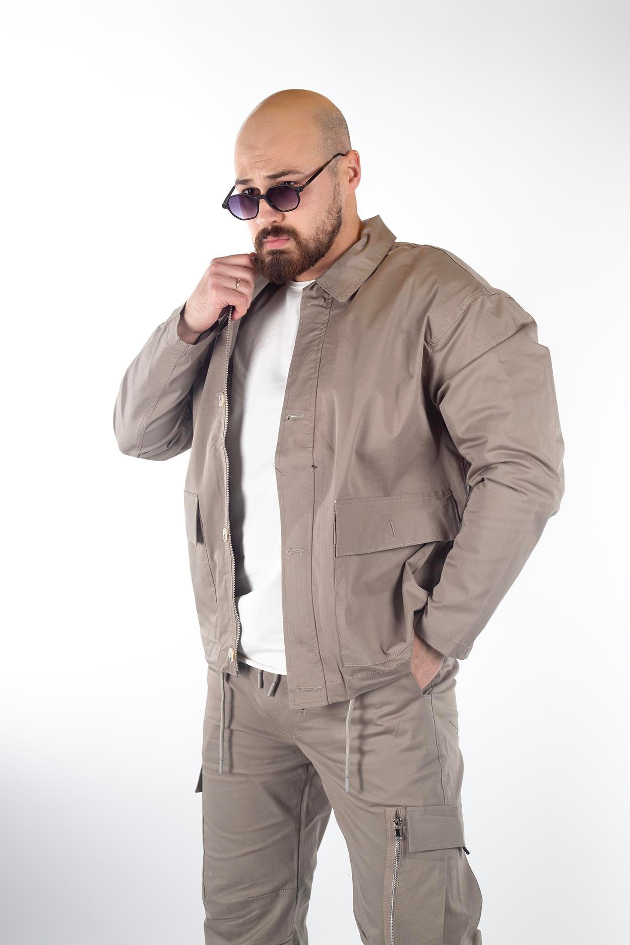 Rahat Kalıp Ceket/Jogger Takım (TKY15)
