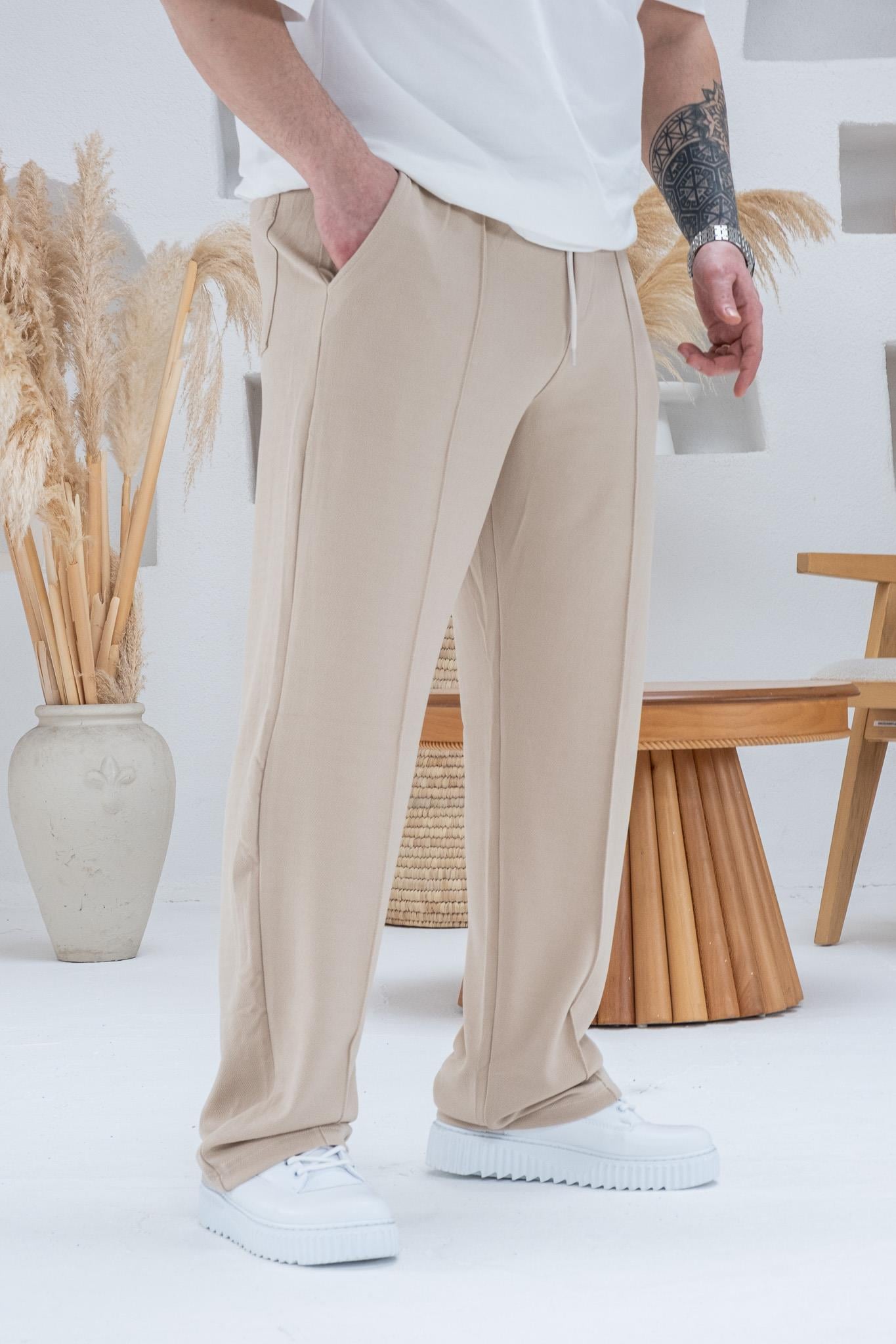 Rahat Kalıp Çimalı Jogger (JGK43)