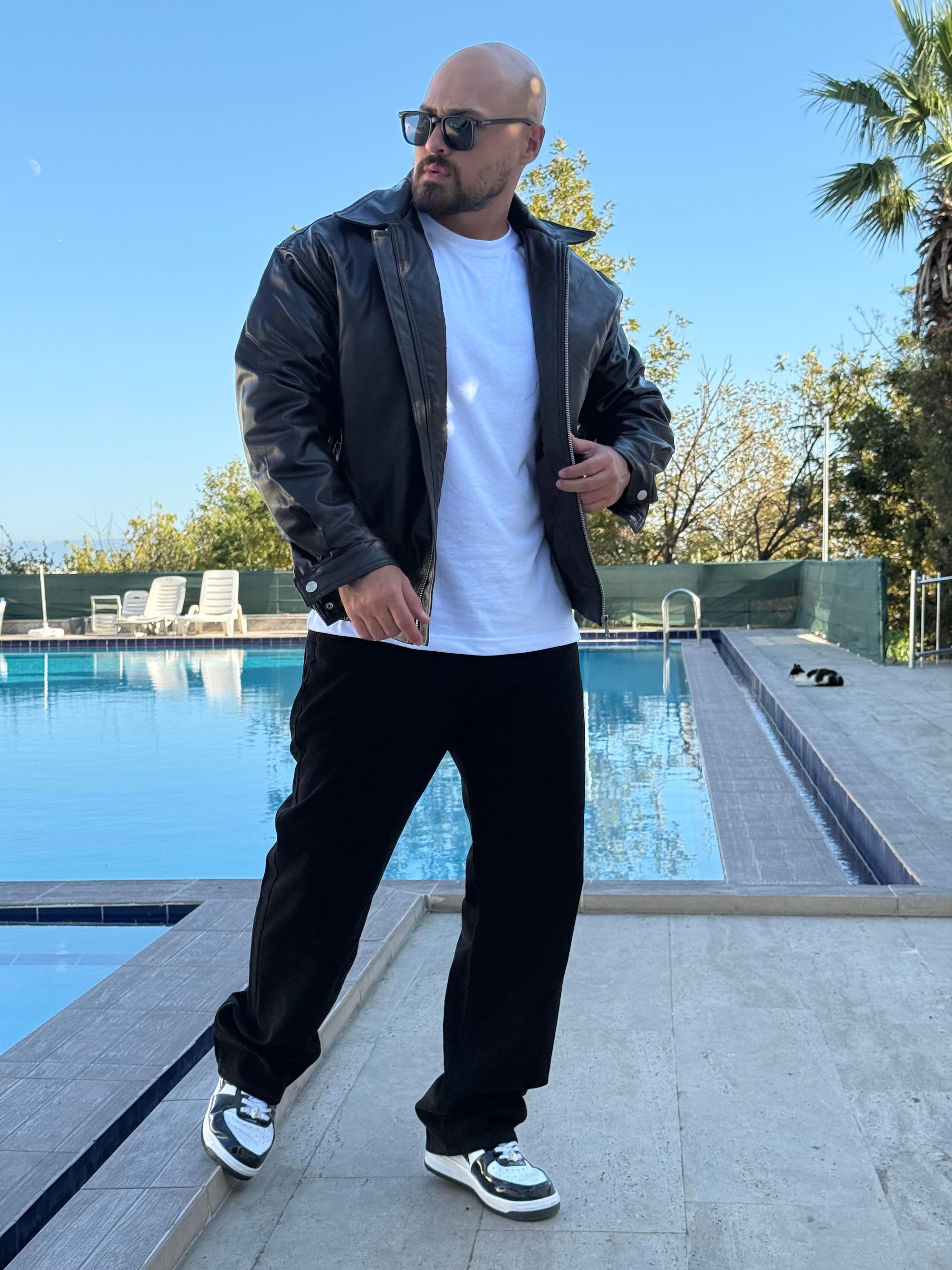 Rahat Kalıp Deri Mont (MTK40)