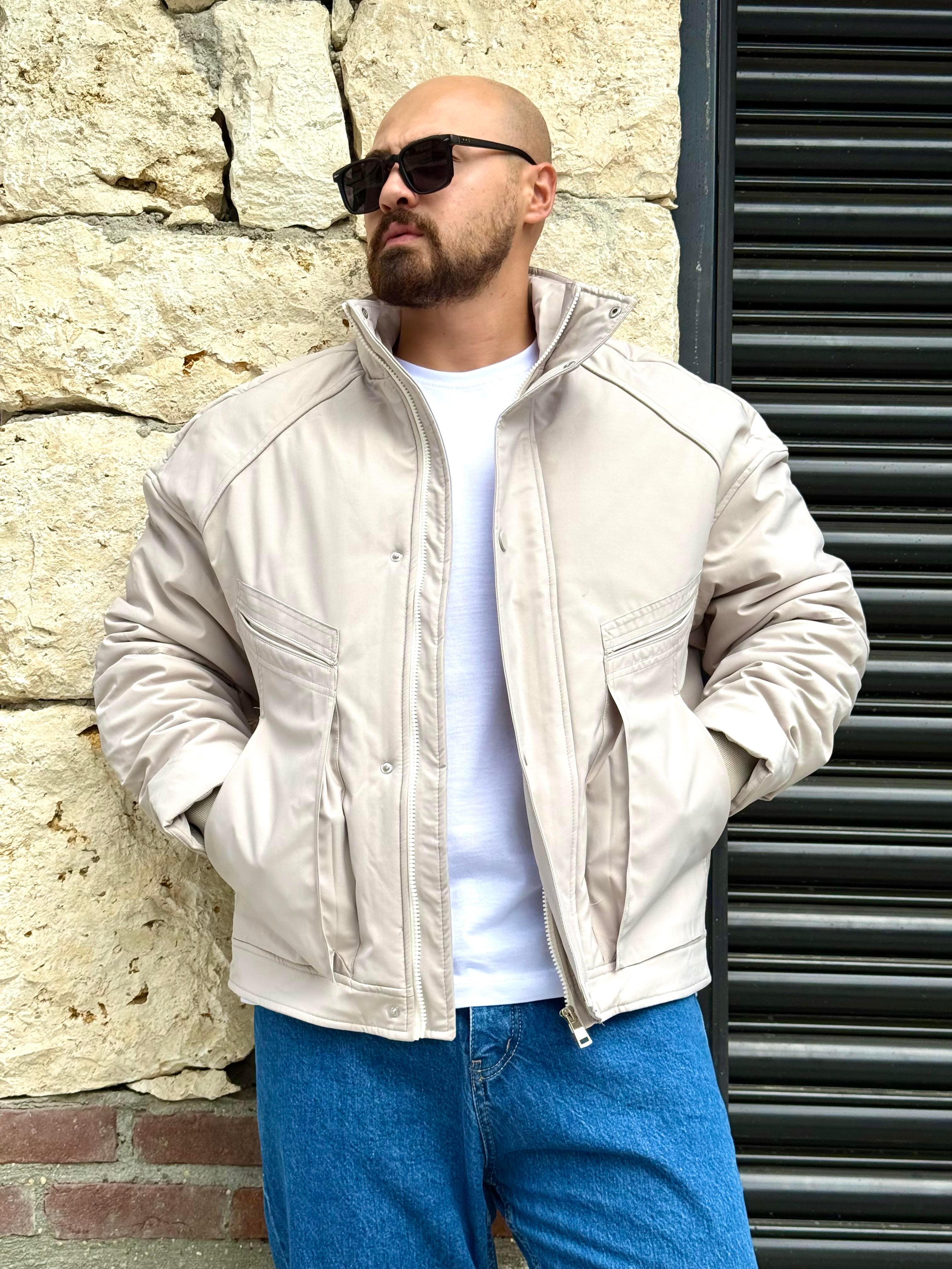 Rahat Kalıp Dolgulu Bomber Mont (MTKR49)