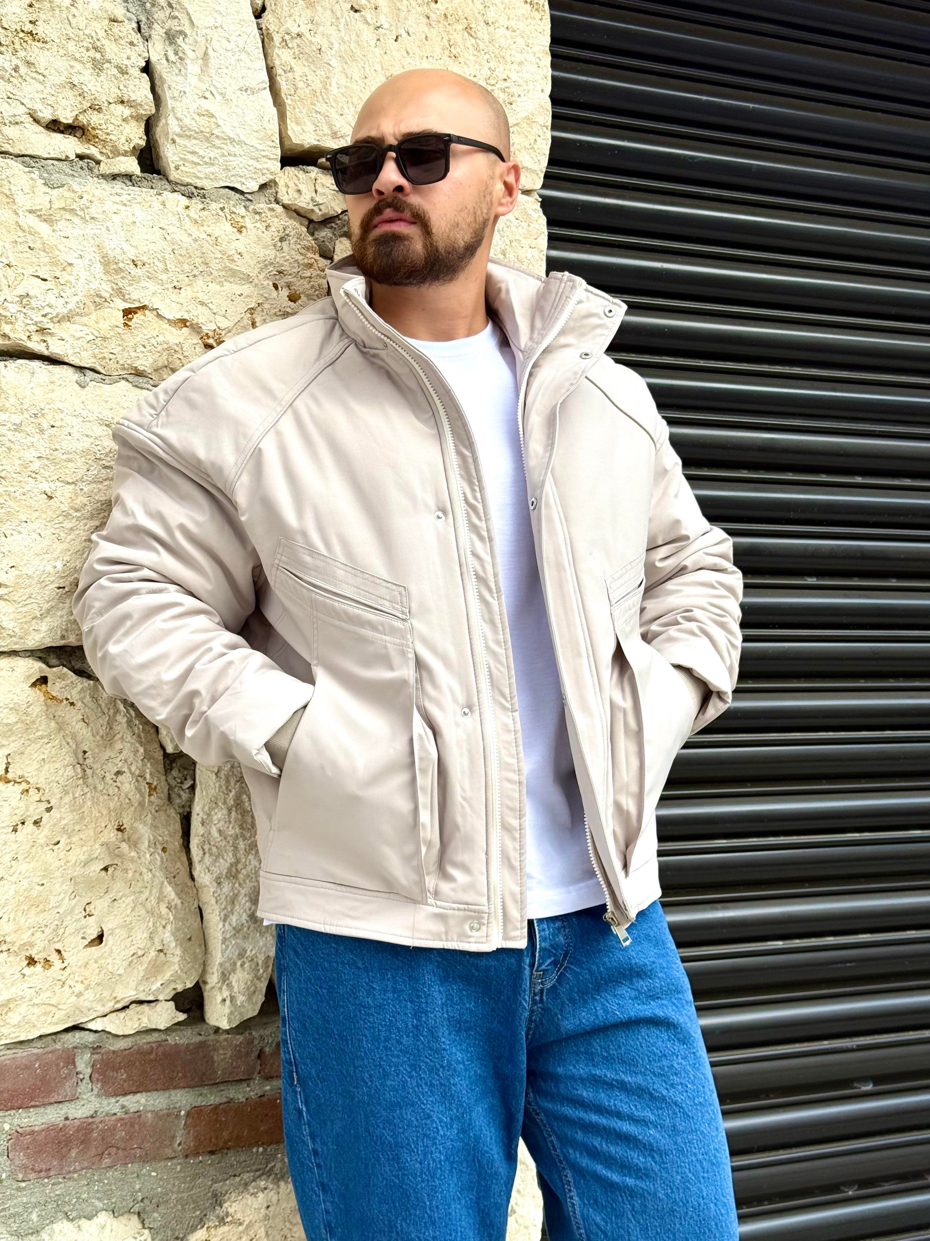 Rahat Kalıp Dolgulu Bomber Mont (MTKR49)