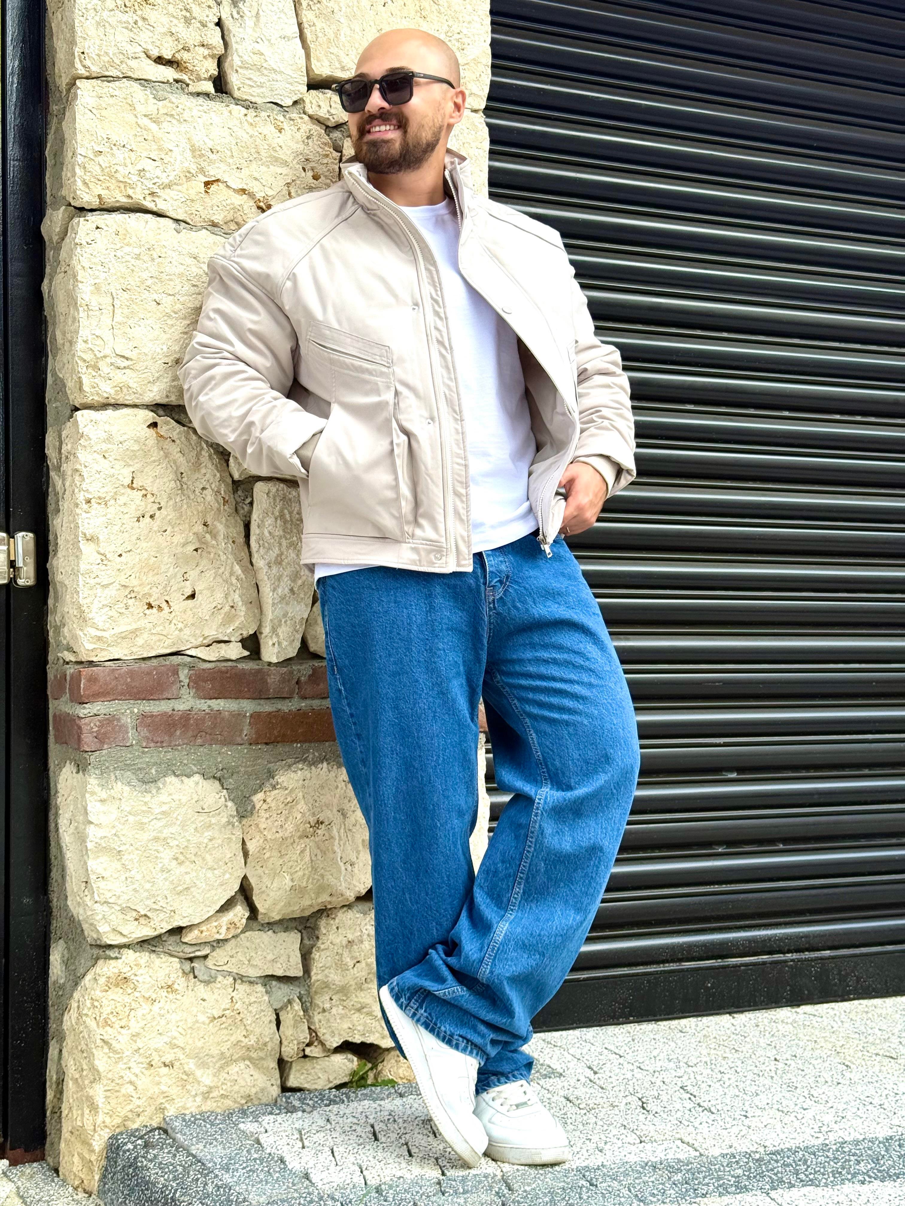 Rahat Kalıp Dolgulu Bomber Mont (MTKR49)