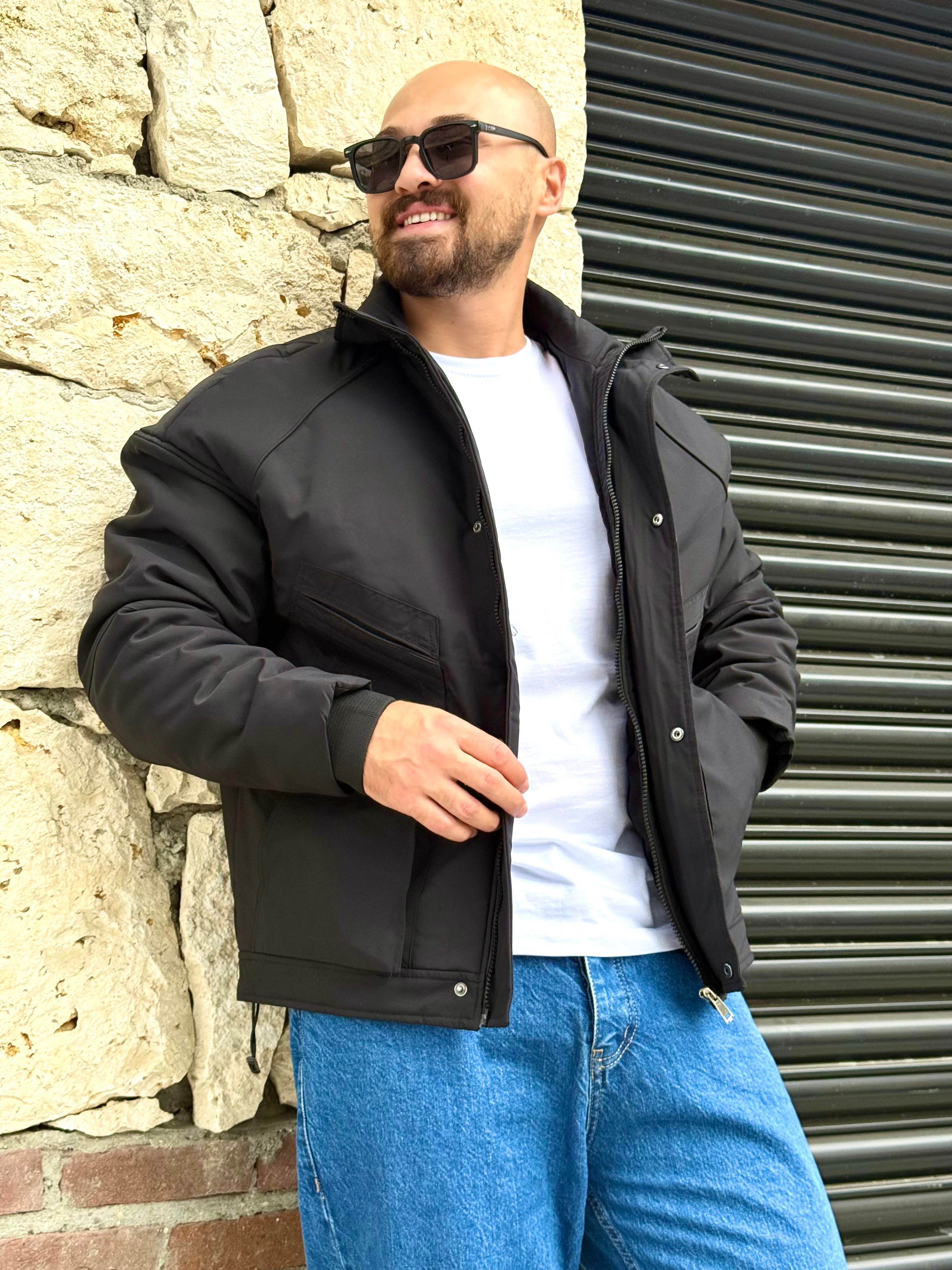 Rahat Kalıp Dolgulu Bomber Mont (MTS49)