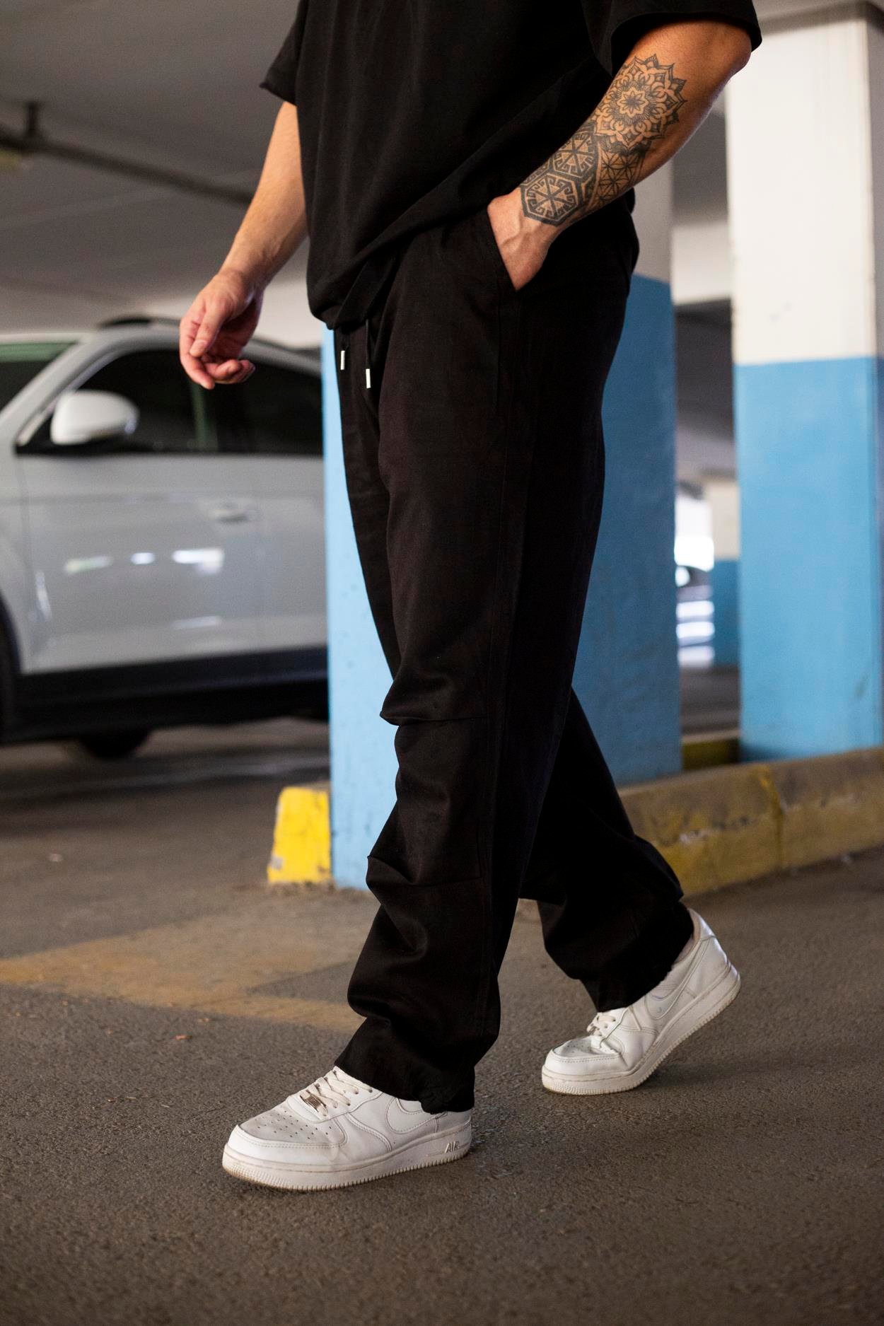 Rahat Kalıp İnce Gabardin Jogger (JGS74)