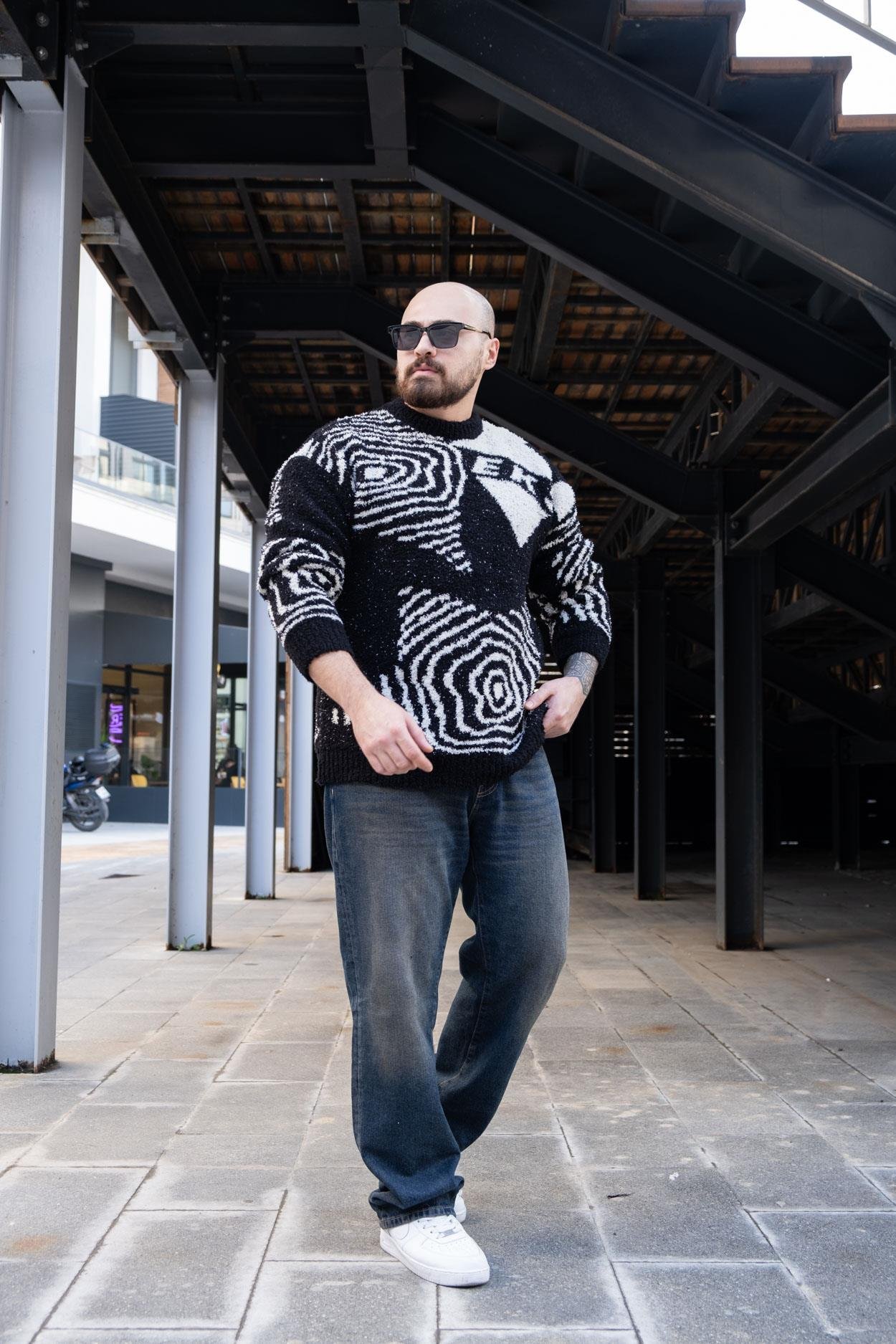Rahat Kalıp İthal Peluş Kazak (SVTS41)