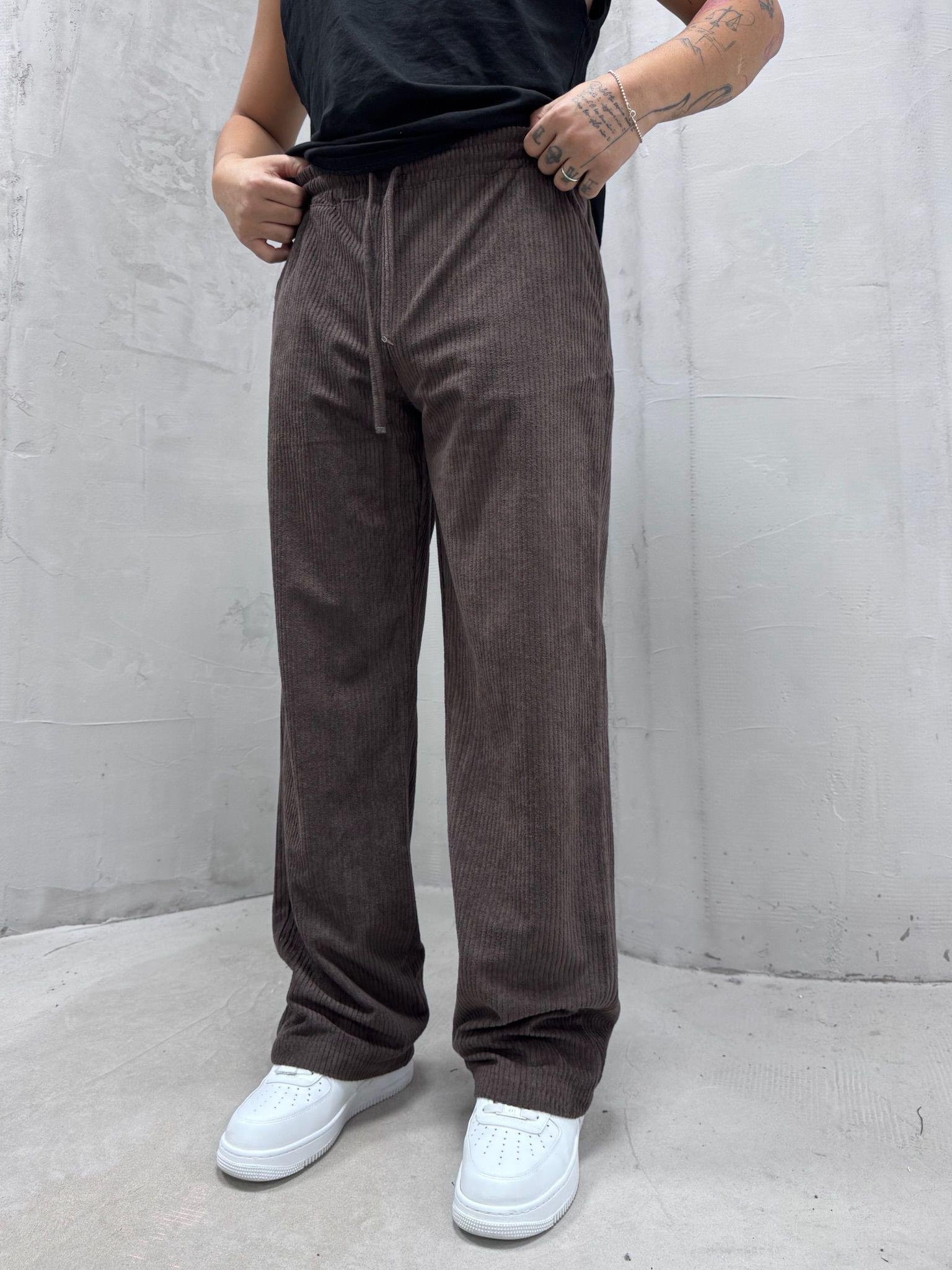 Rahat Kalıp Kadife Jogger (JGKA25)