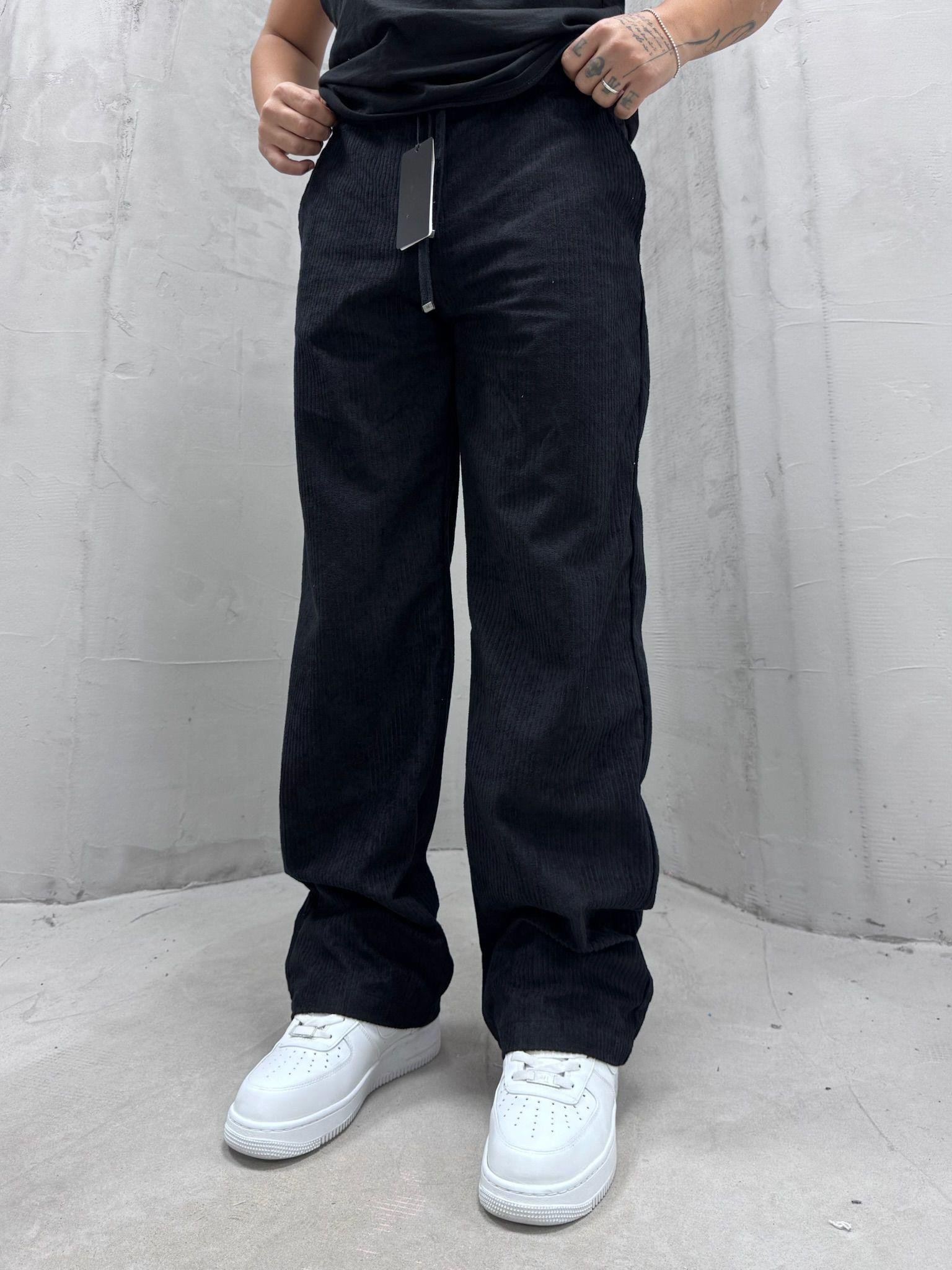 Rahat Kalıp Kadife Jogger (JGS25)