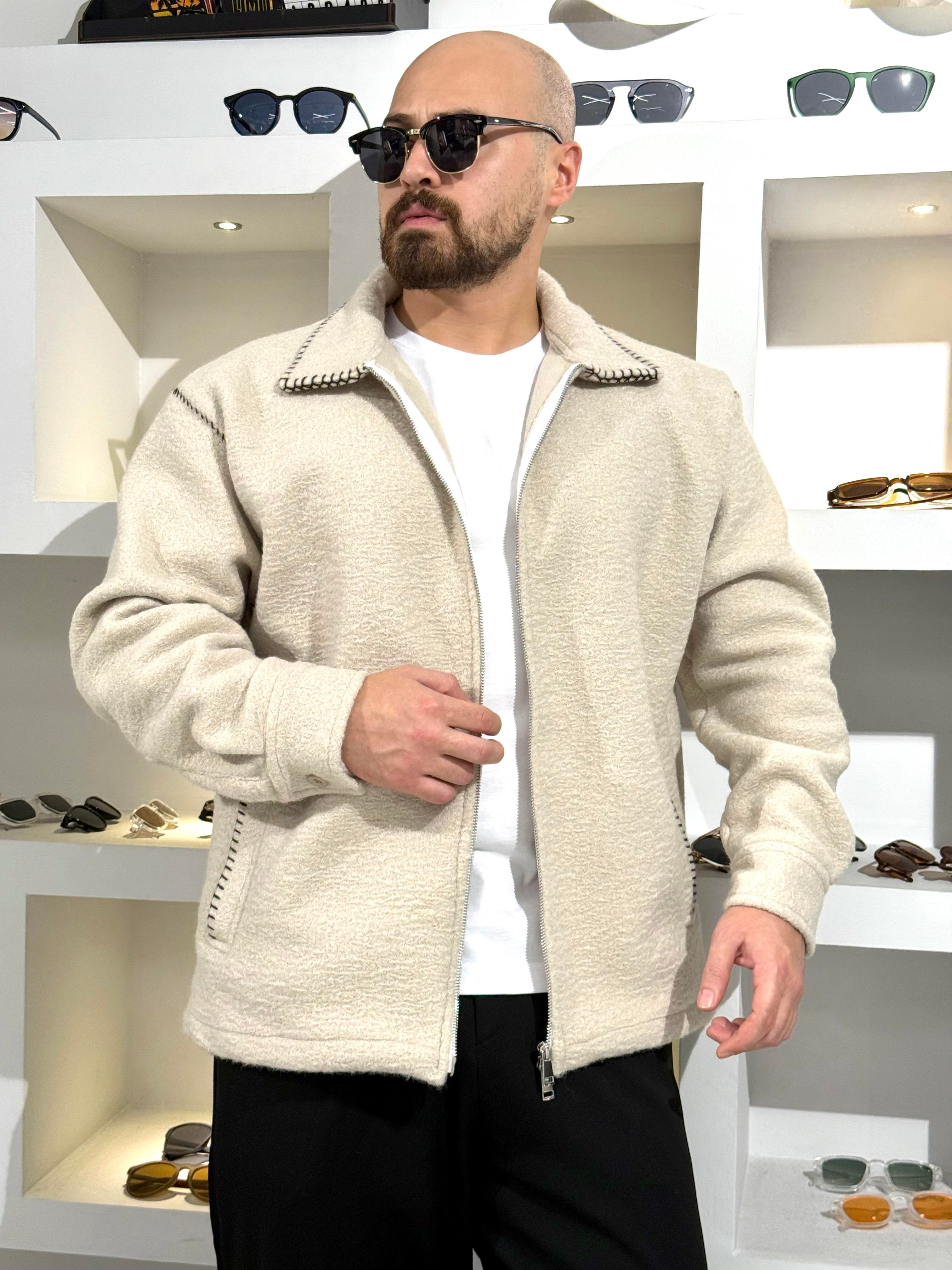 Rahat Kalıp Kaşe Mont (MTKR59)