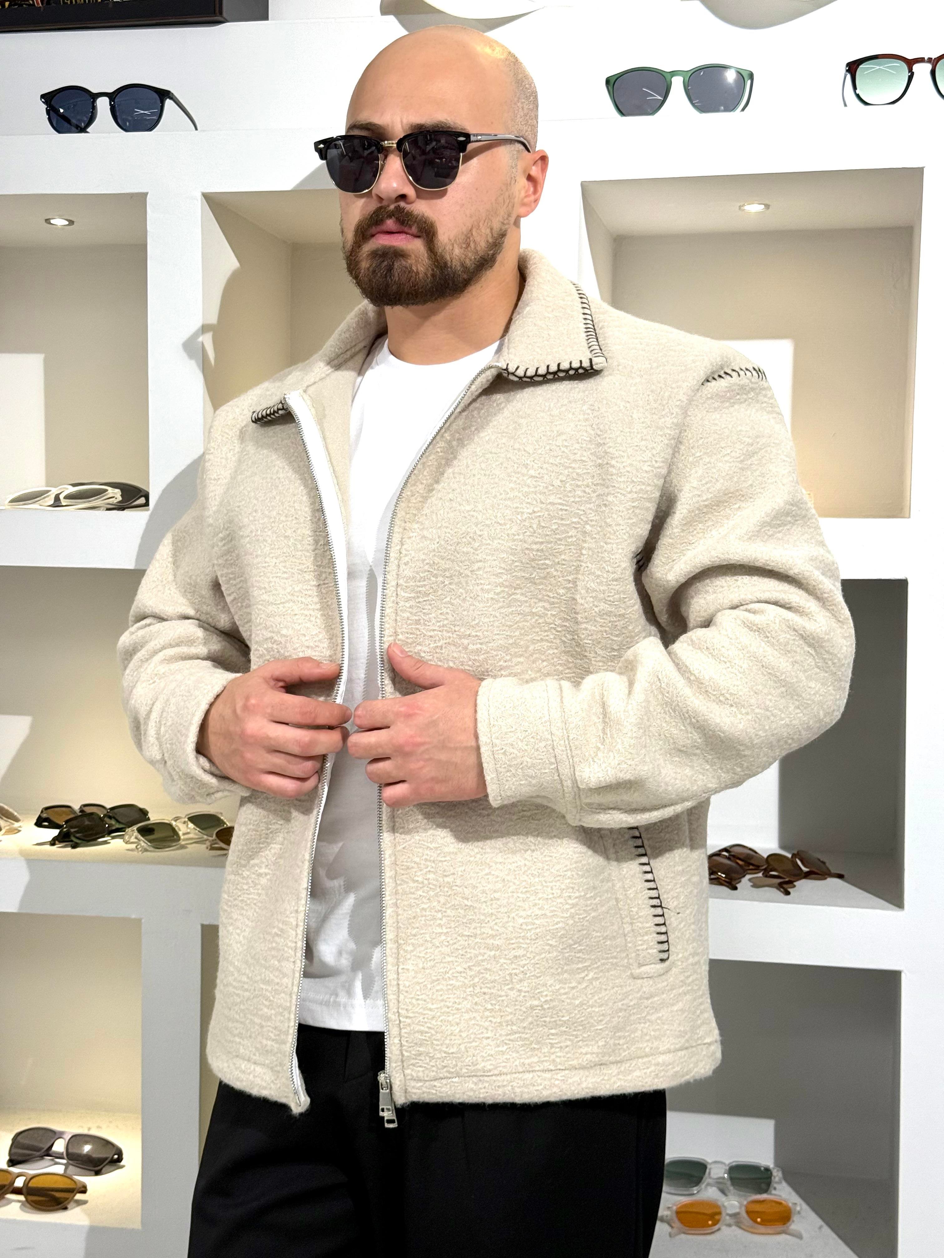 Rahat Kalıp Kaşe Mont (MTKR59)