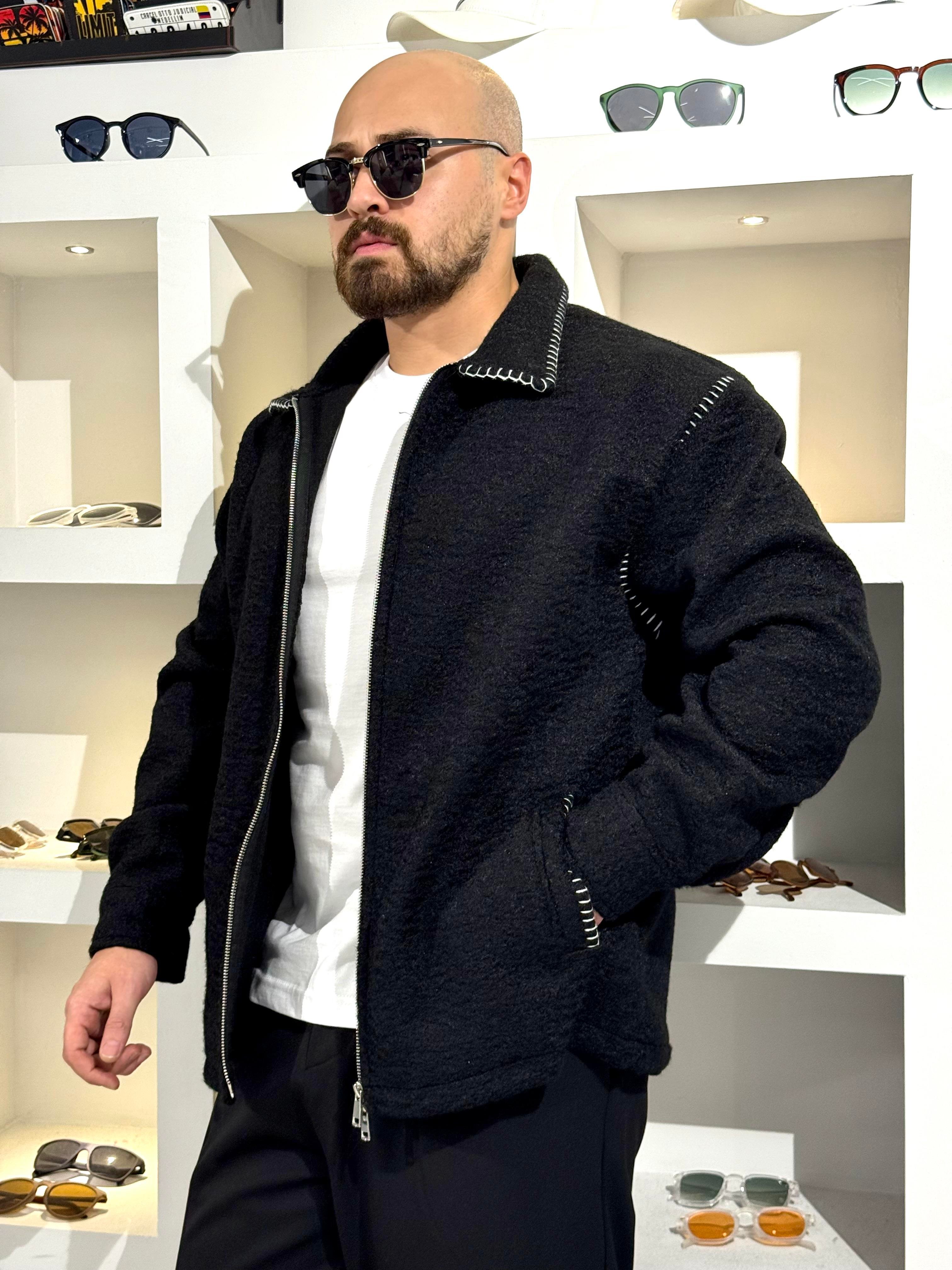 Rahat Kalıp Kaşe Mont (MTS59)