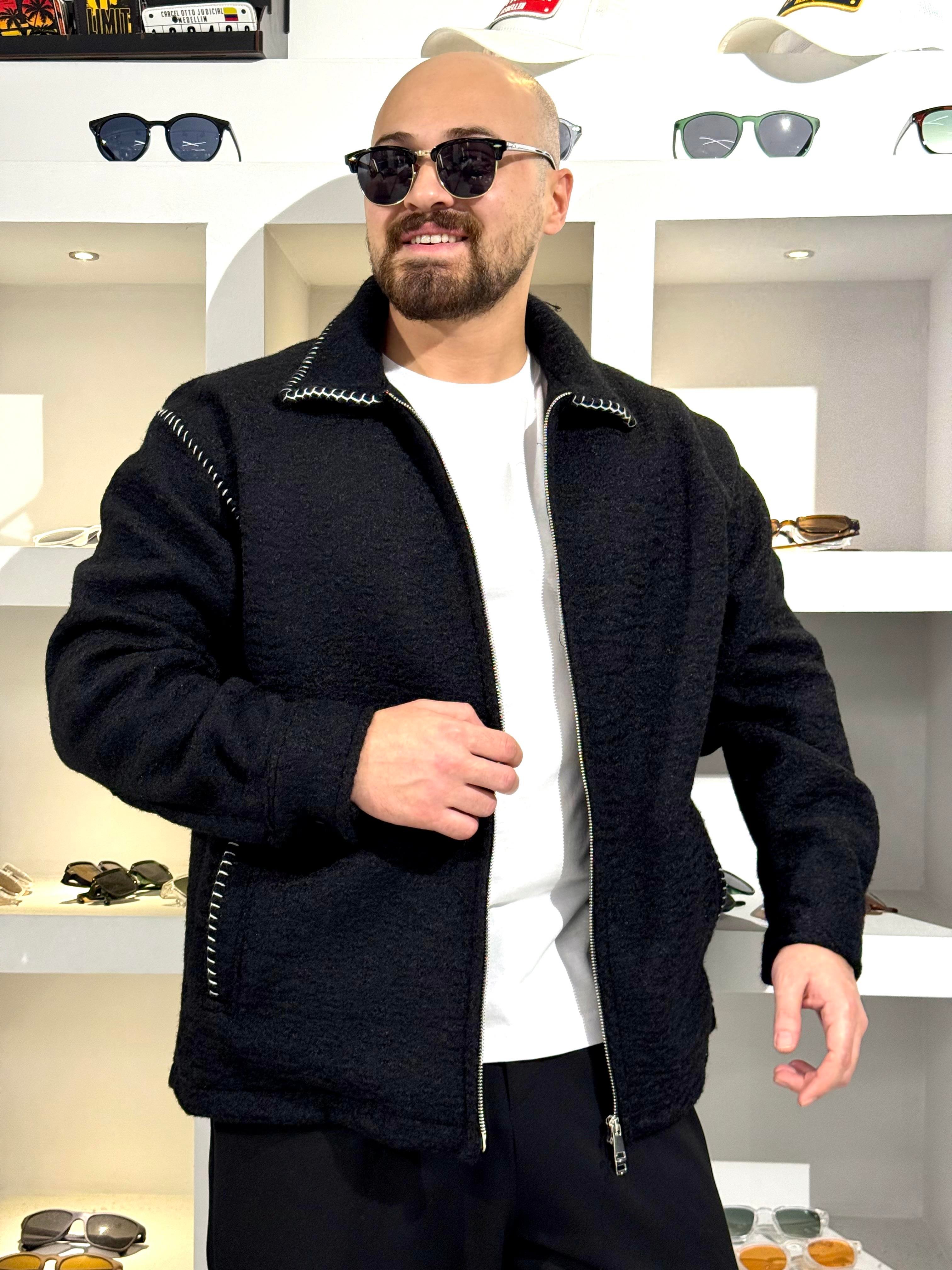 Rahat Kalıp Kaşe Mont (MTS59)