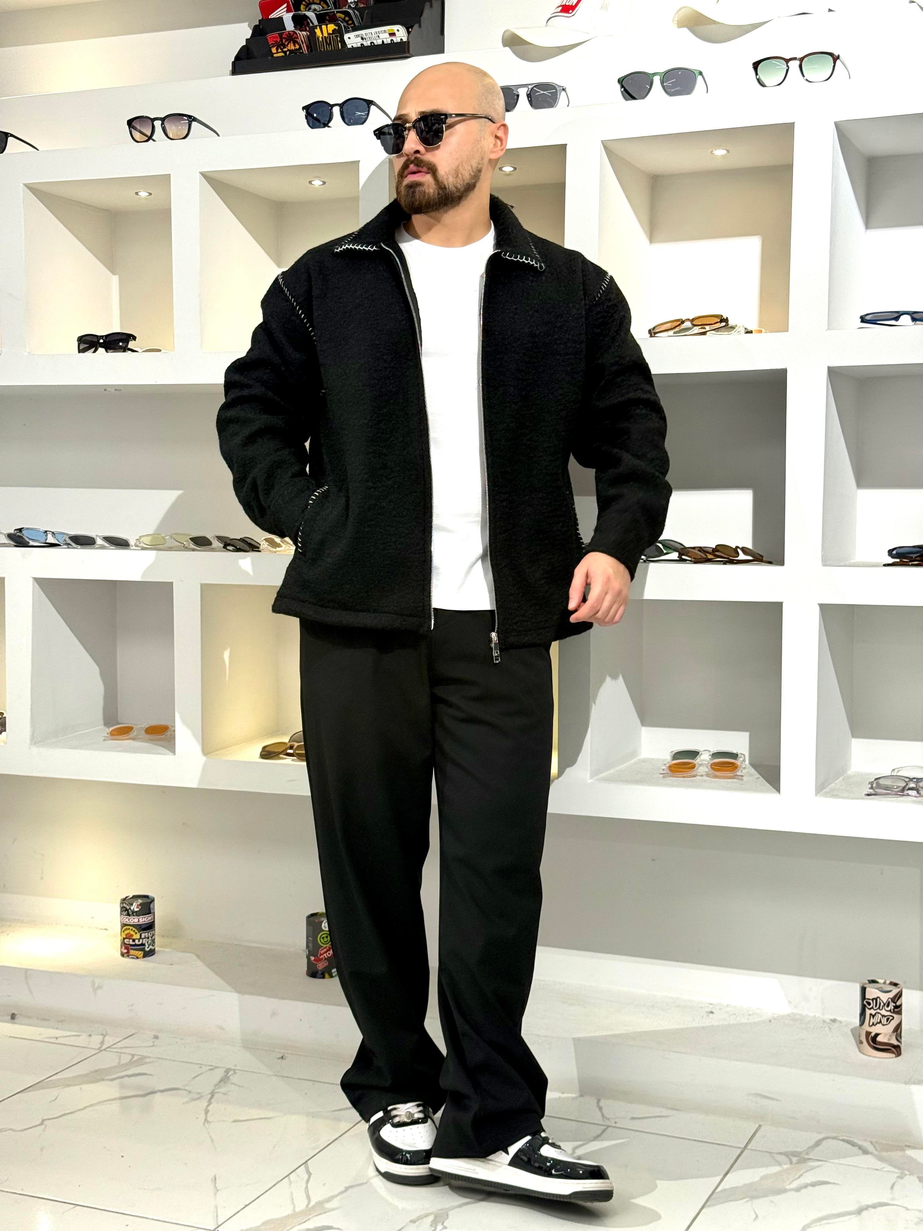 Rahat Kalıp Kaşe Mont (MTS59)