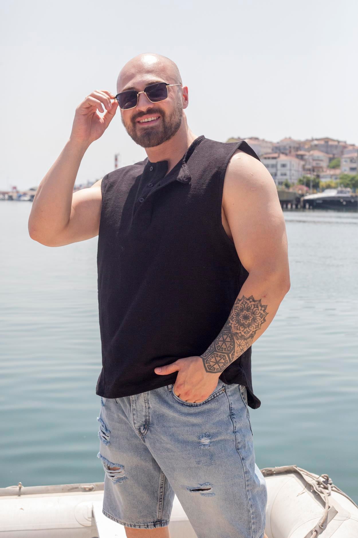 Rahat Kalıp Keten Atlet(TSS76)