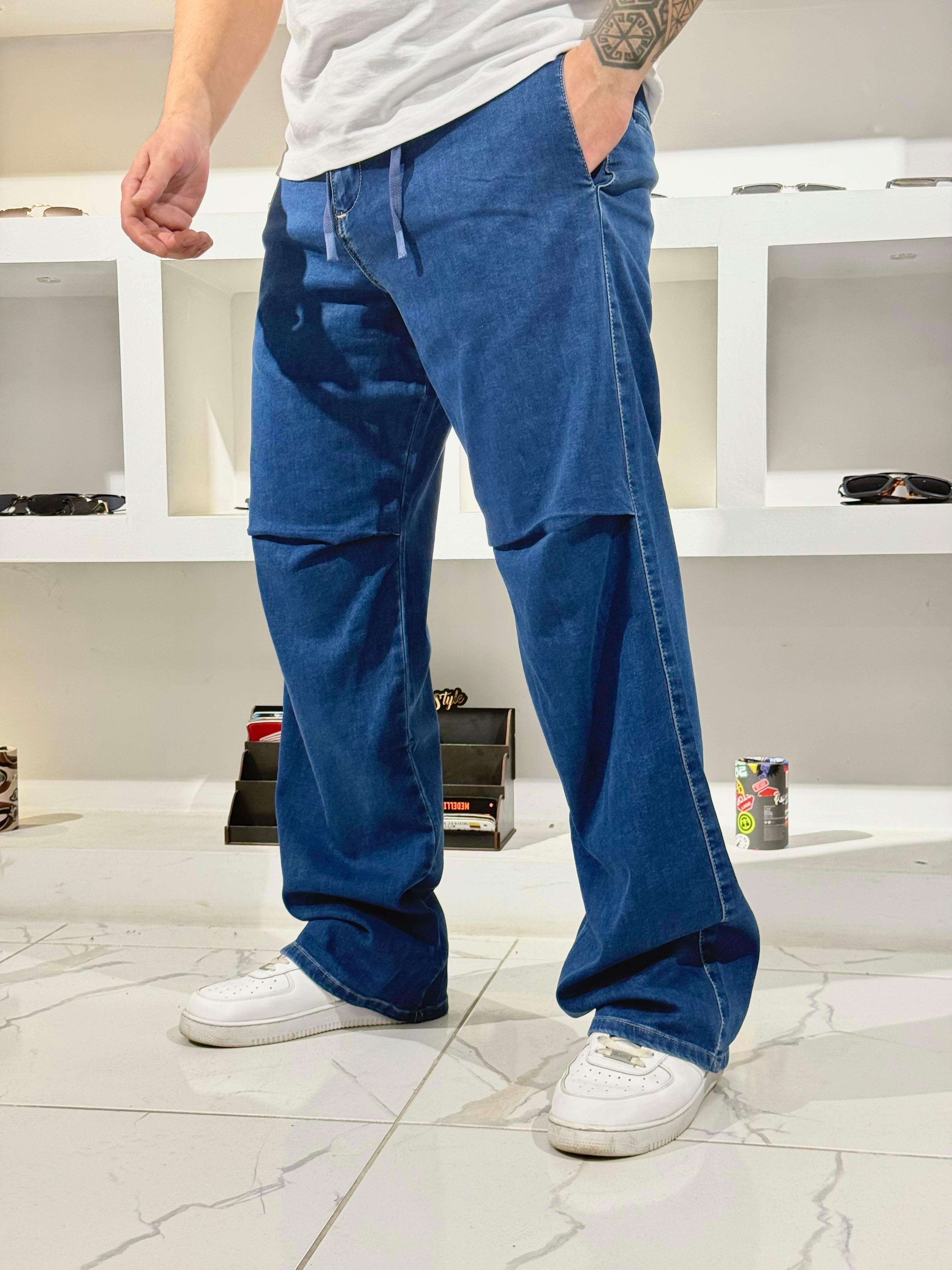 Rahat Kalıp Kot Görünümlü Jogger (JGM23)